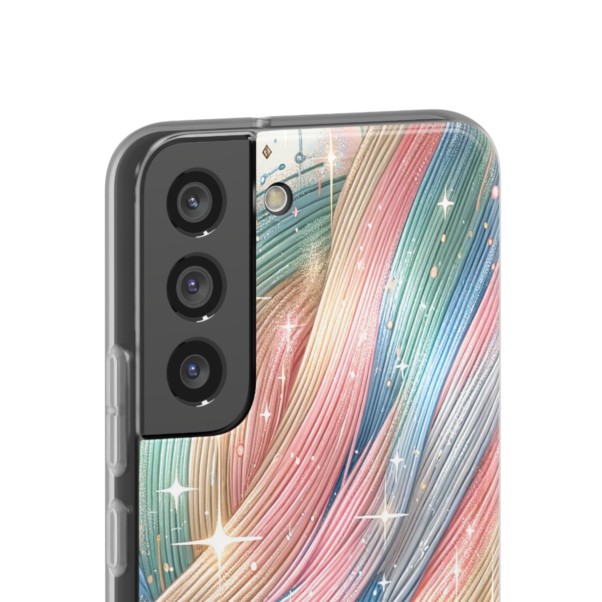 Pastel strokes - Flexi Case (Samsung only)