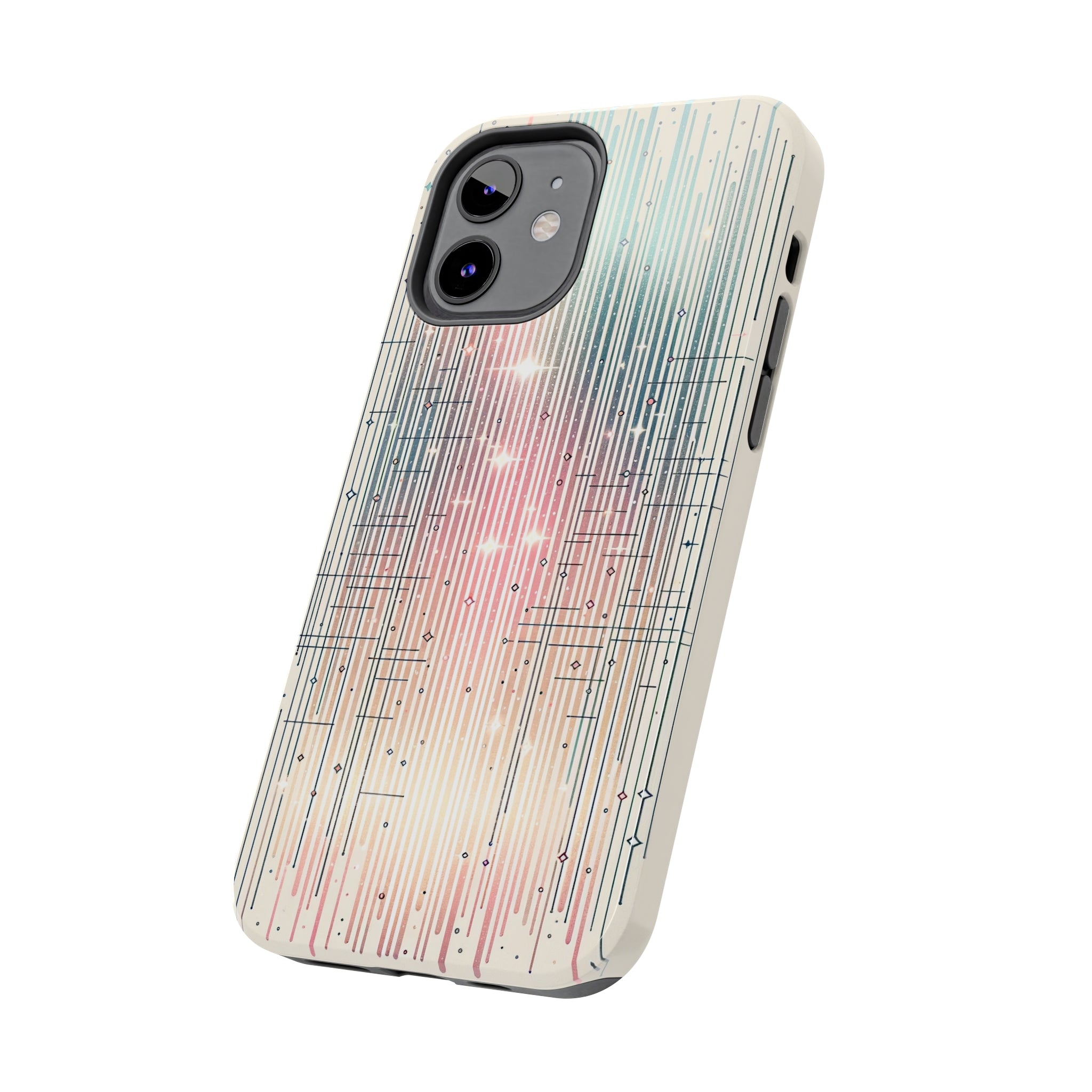 Pastel lines pattern - Tough Phone Case