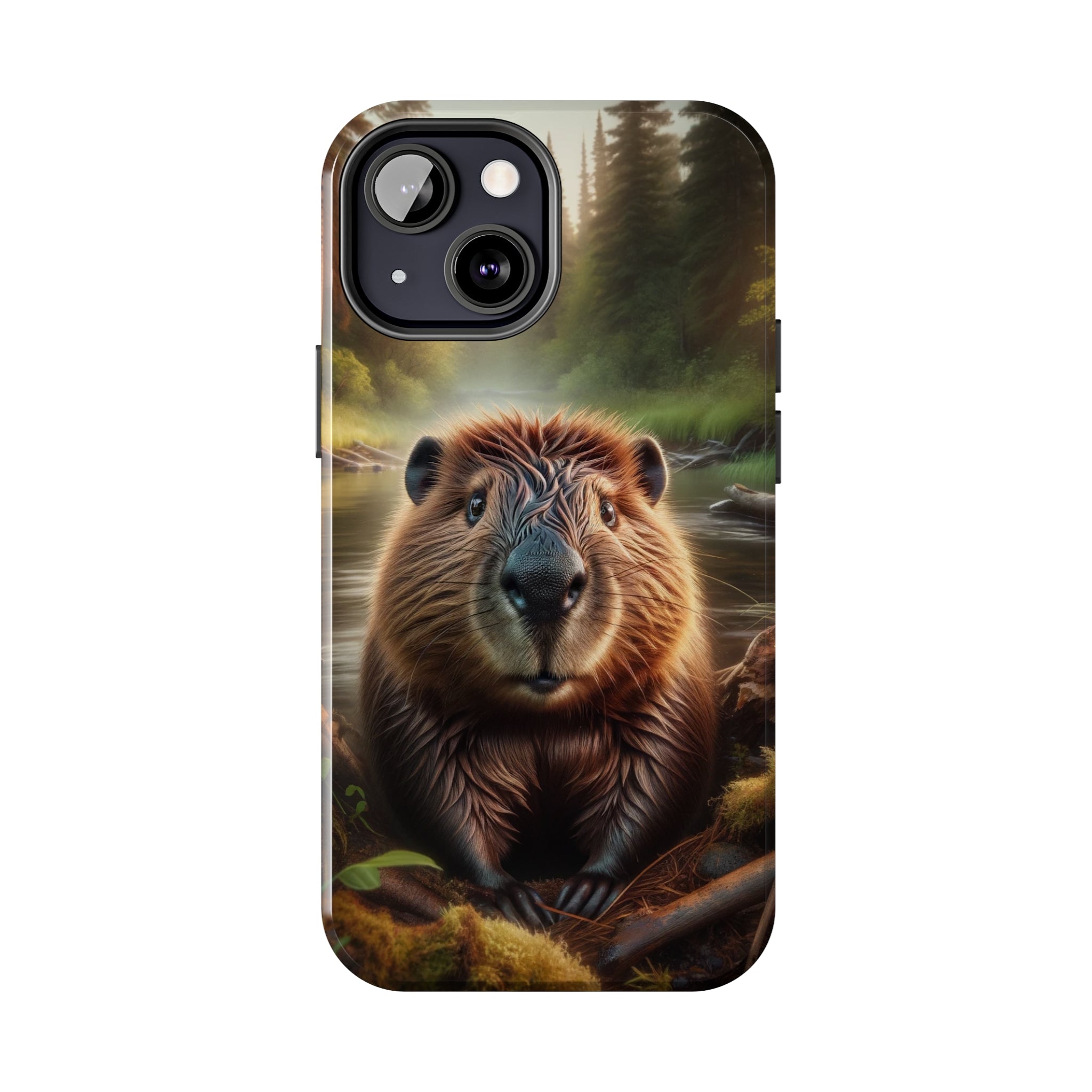 Sad Beaver - Tough Phone Case