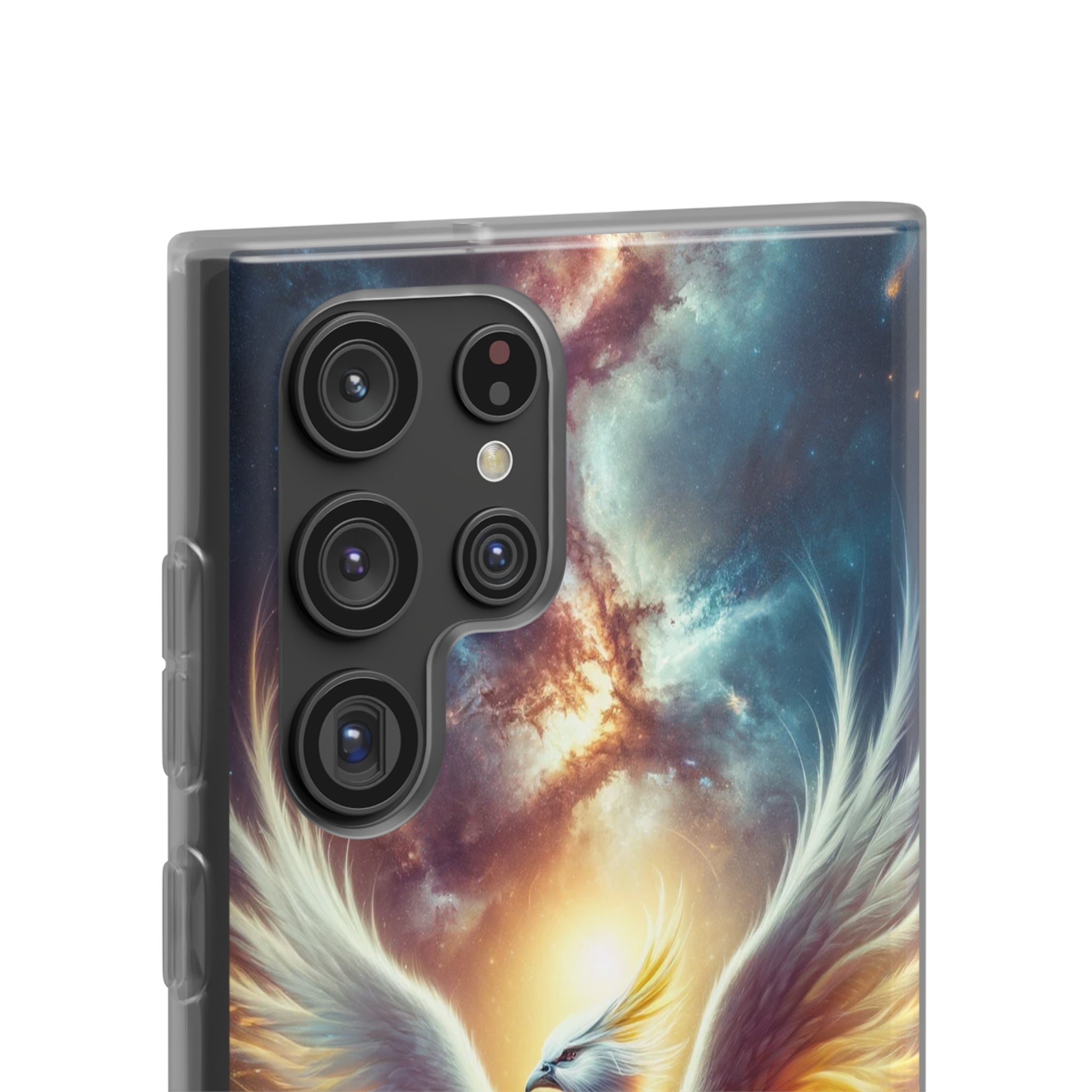 White Phoenix - Flexi Case (Samsung only)