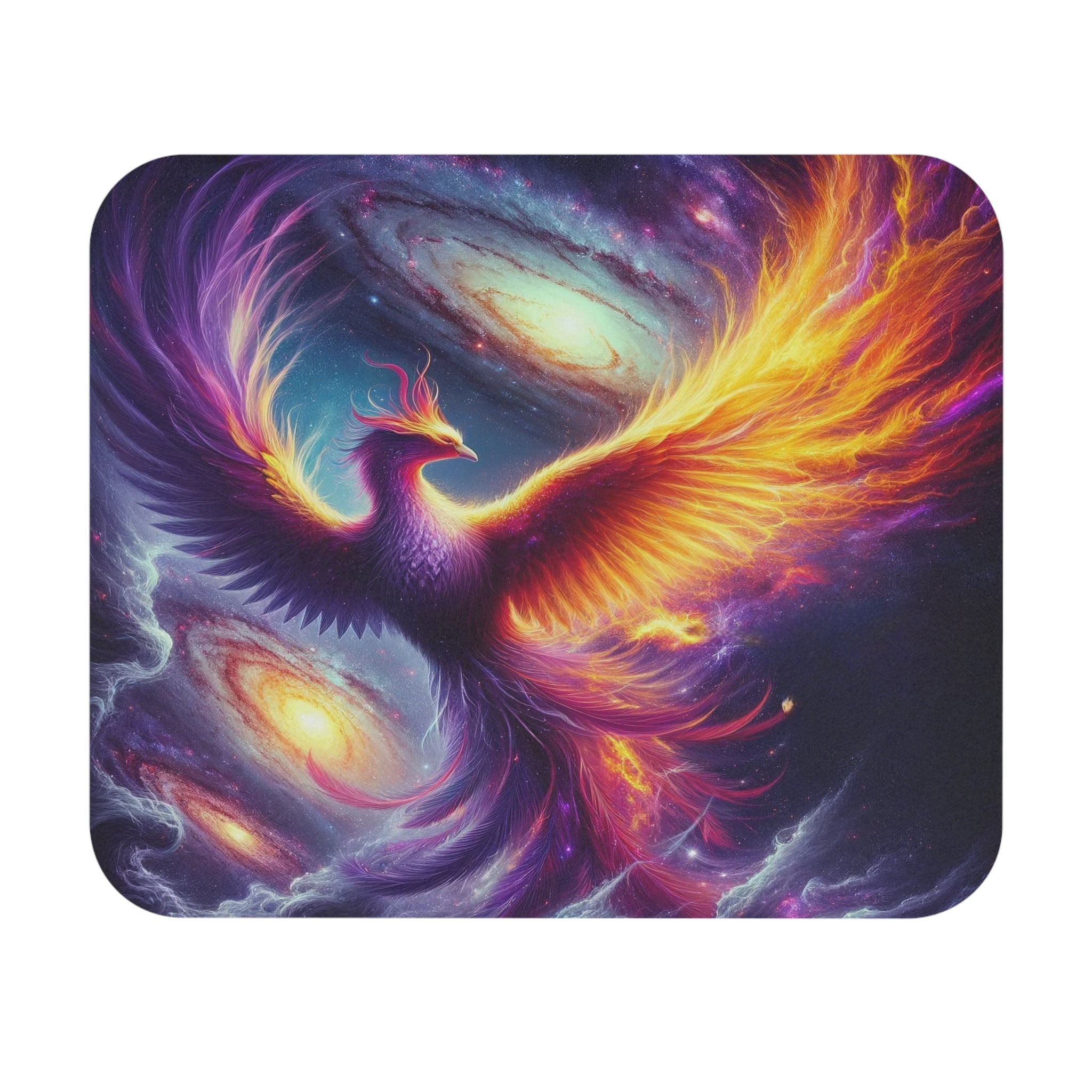 Purple Phoenix - Mouse Pad (Rectangle)