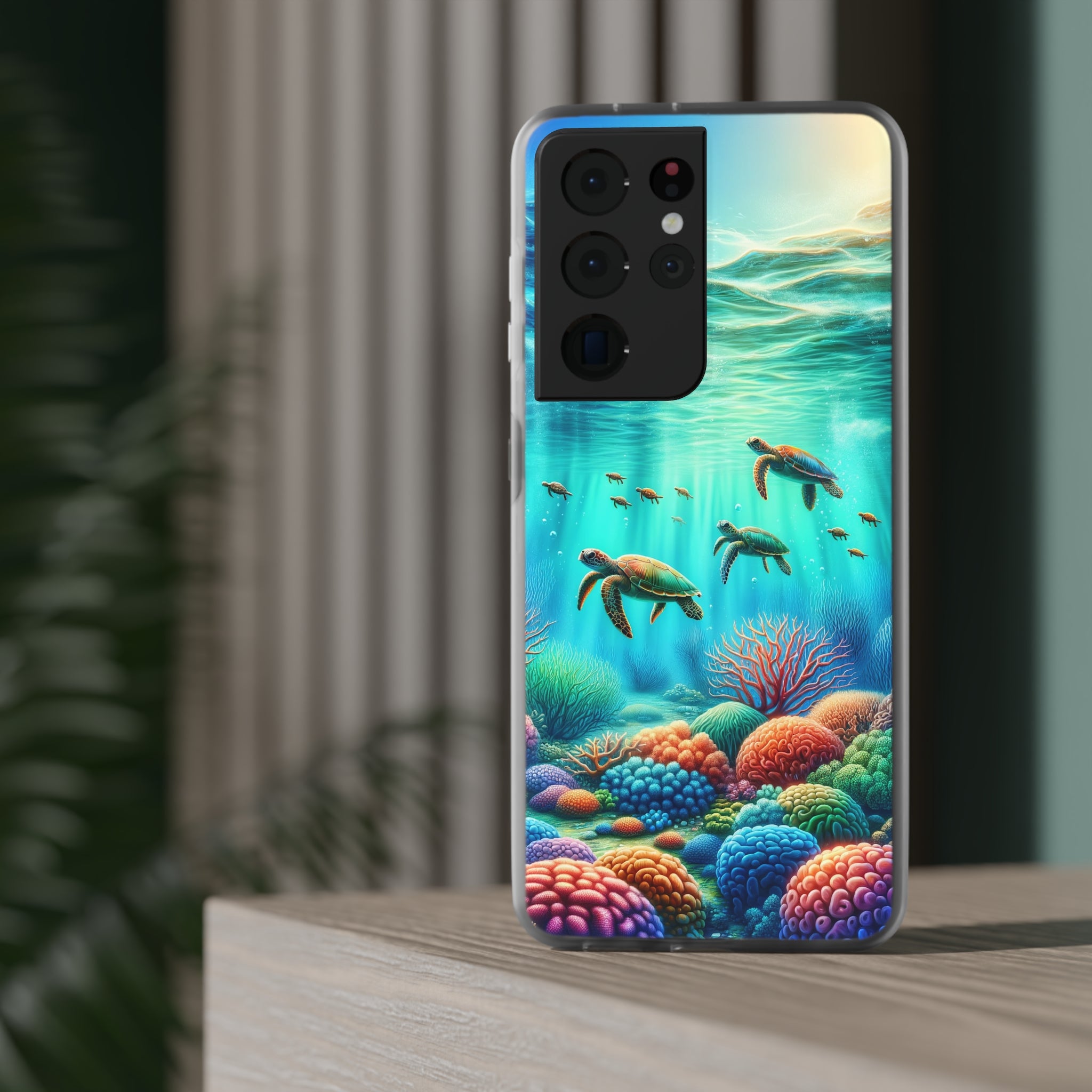 Turtles - Flexi Case (Samsung only)