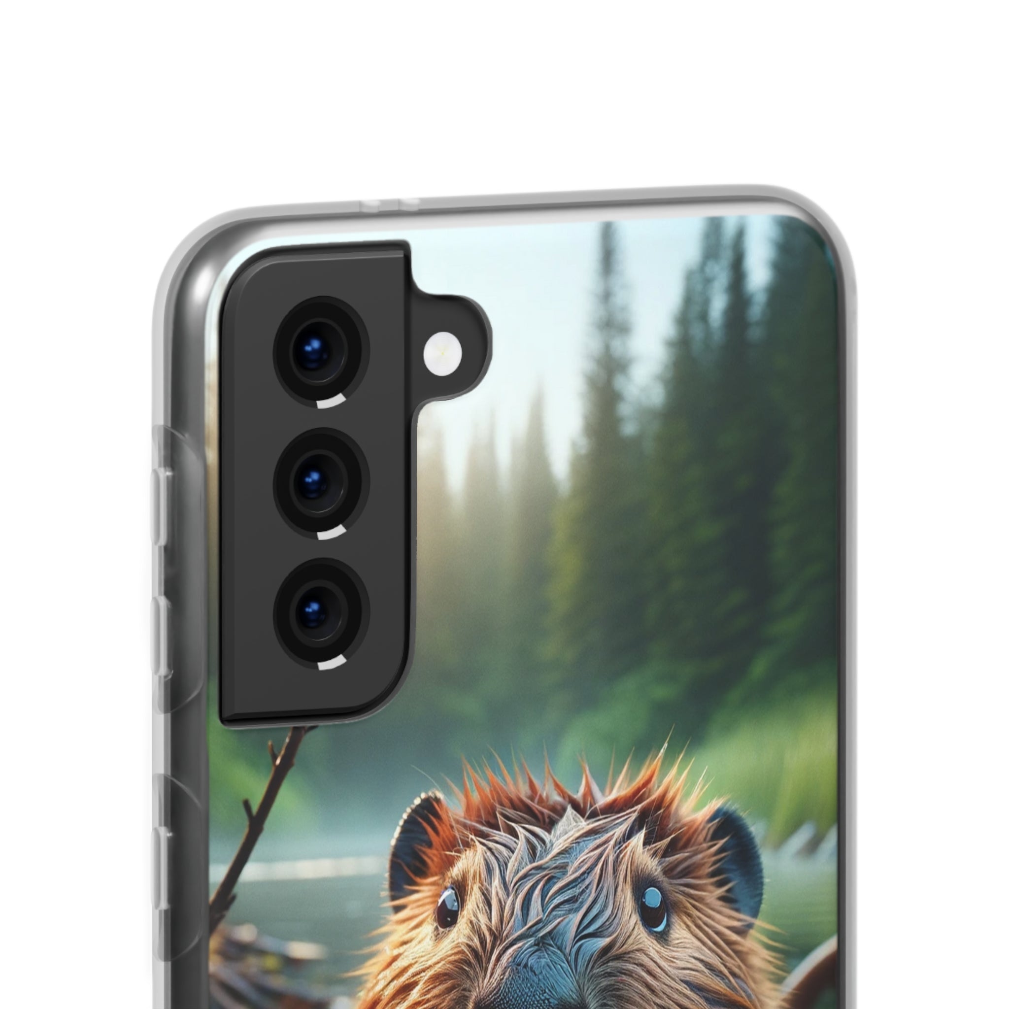 Curious Beaver - Flexi Case (Samsung only)