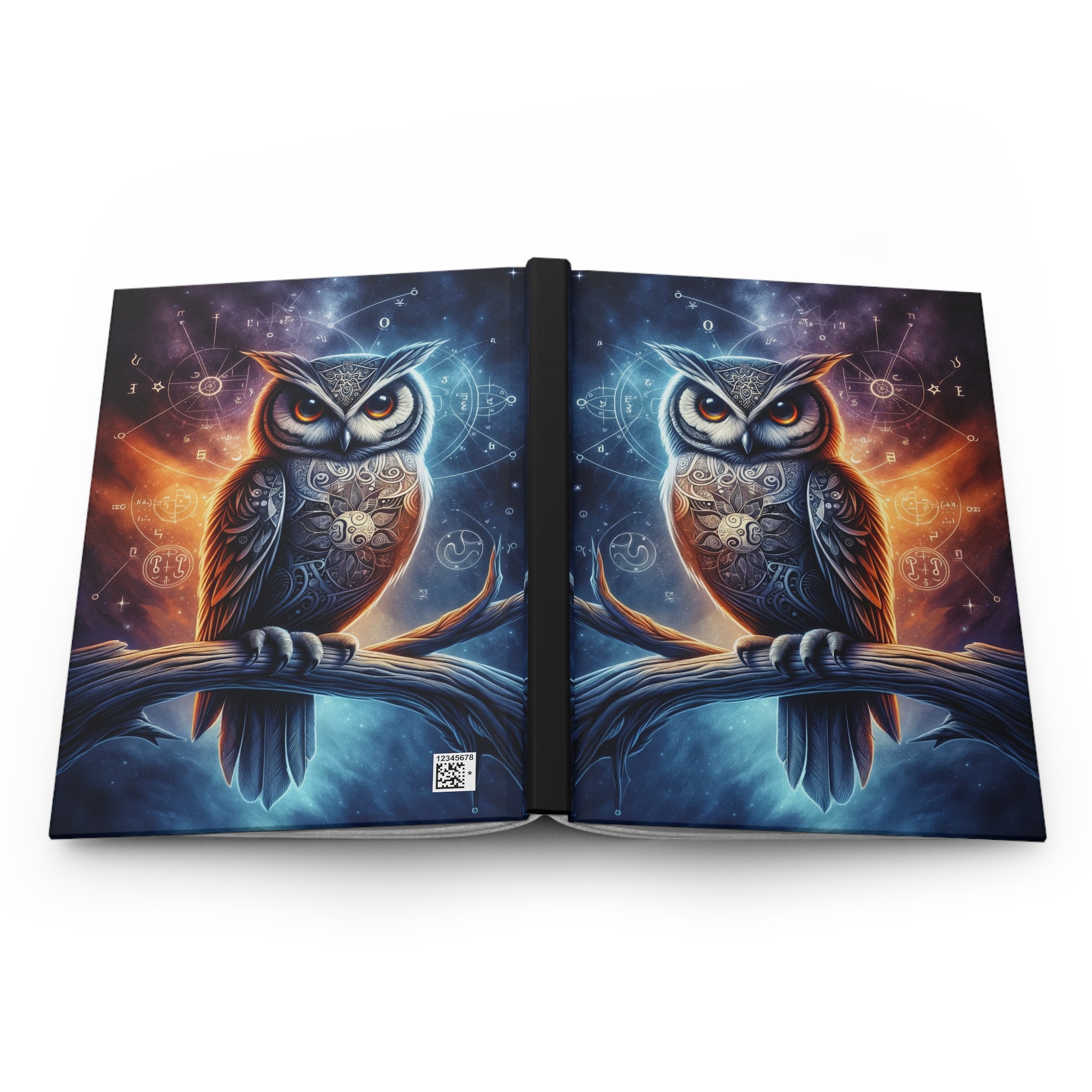 Grey Owl - Hardcover Notebook