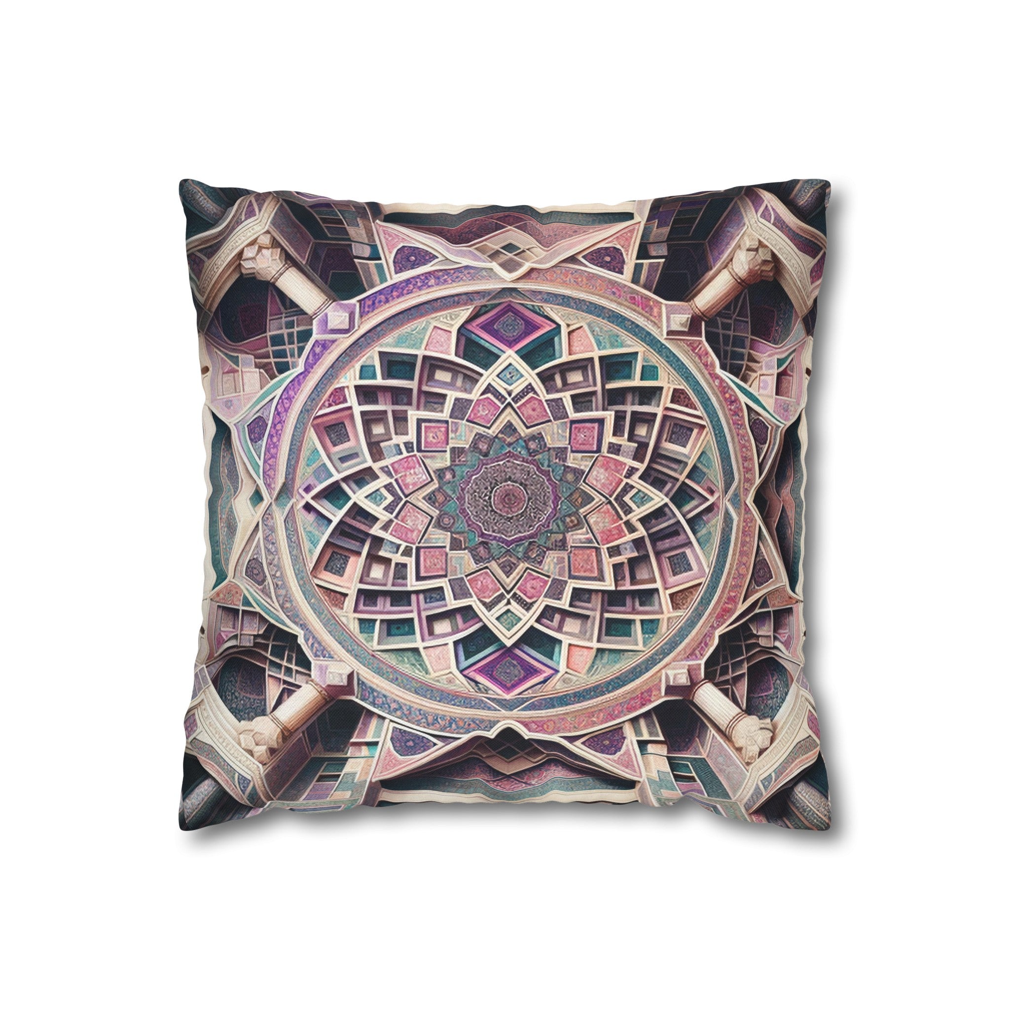 Persian Art 6 - Polyester Square Pillowcase