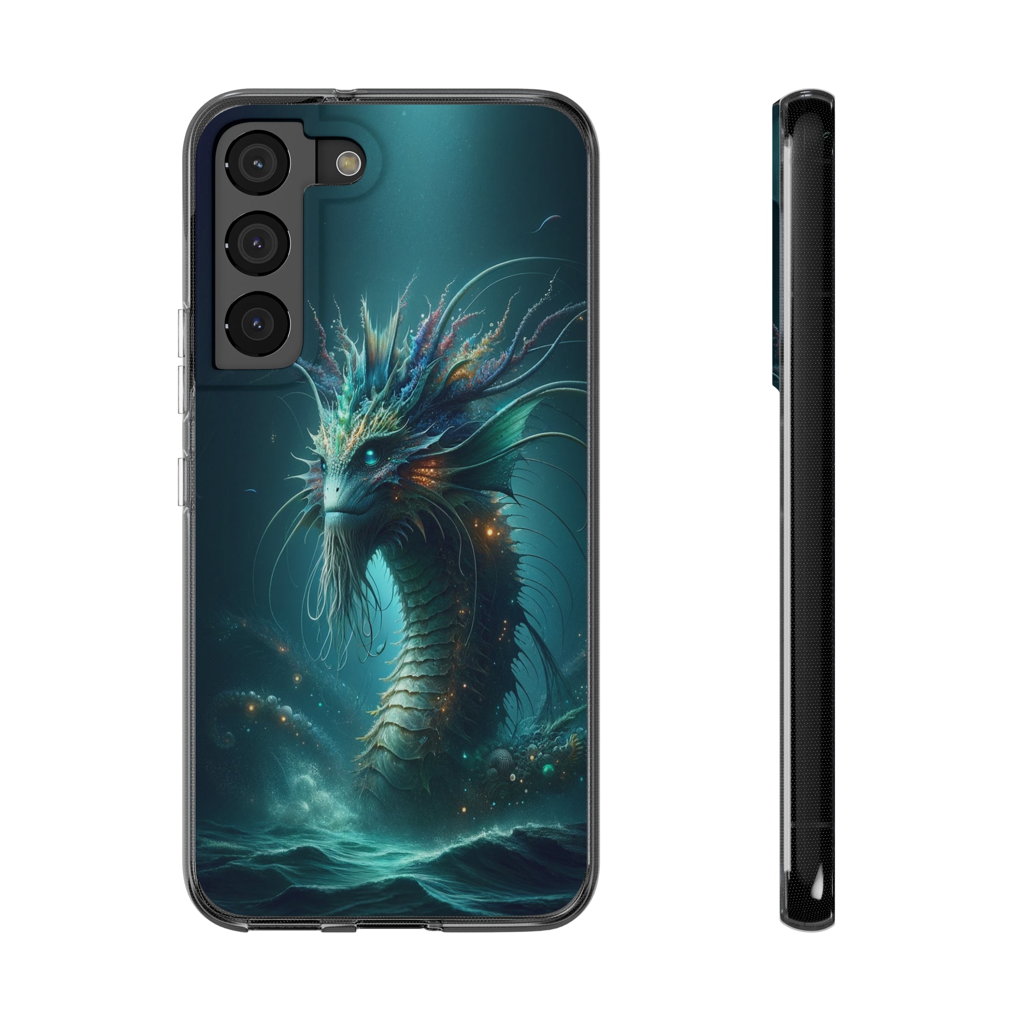 Sea Monster 2 - Soft Phone Case