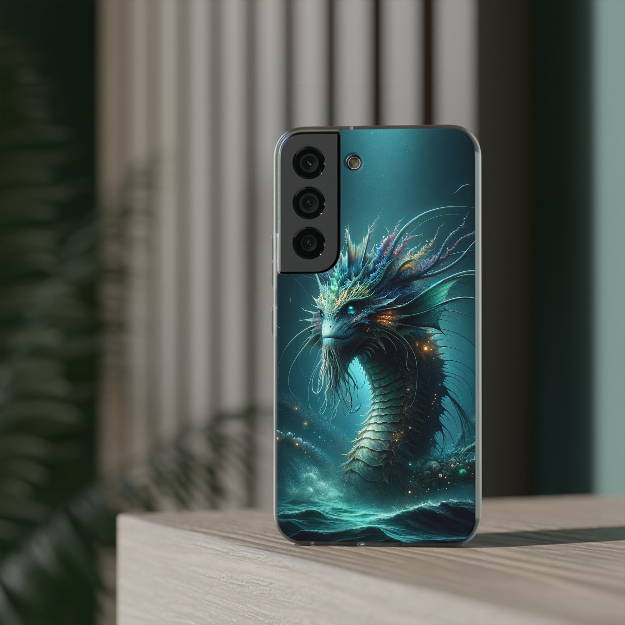 Sea Monster - Flexi Case (Samsung only)