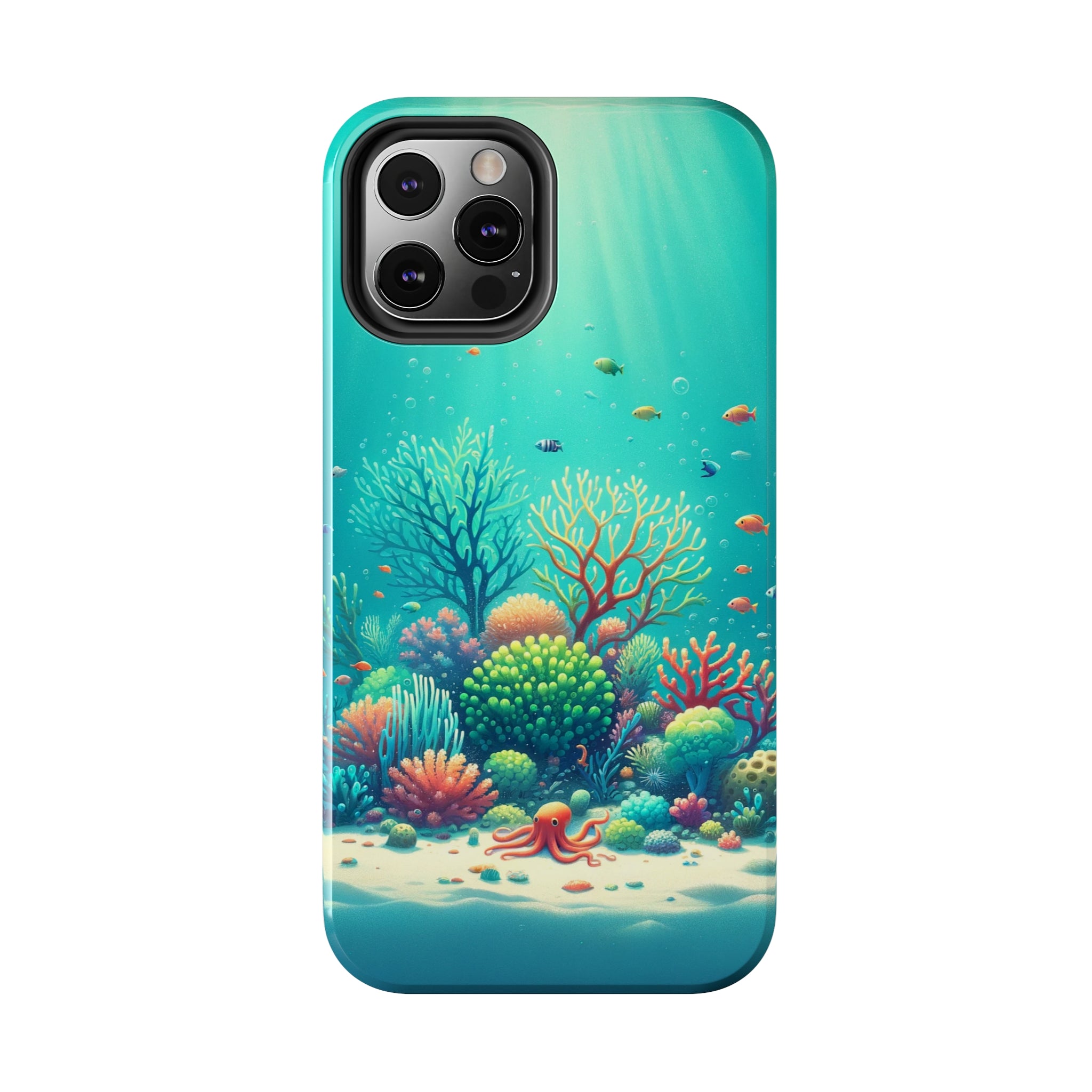 Octopus - Tough Phone Case