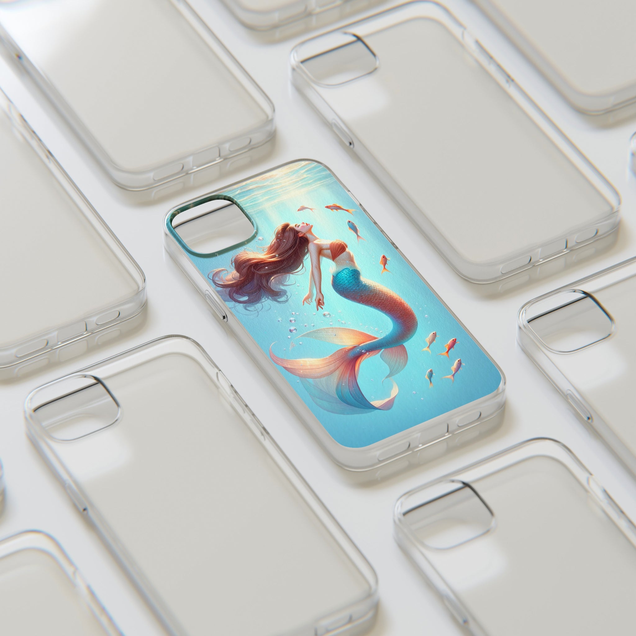 Mermaid - Soft Phone Case