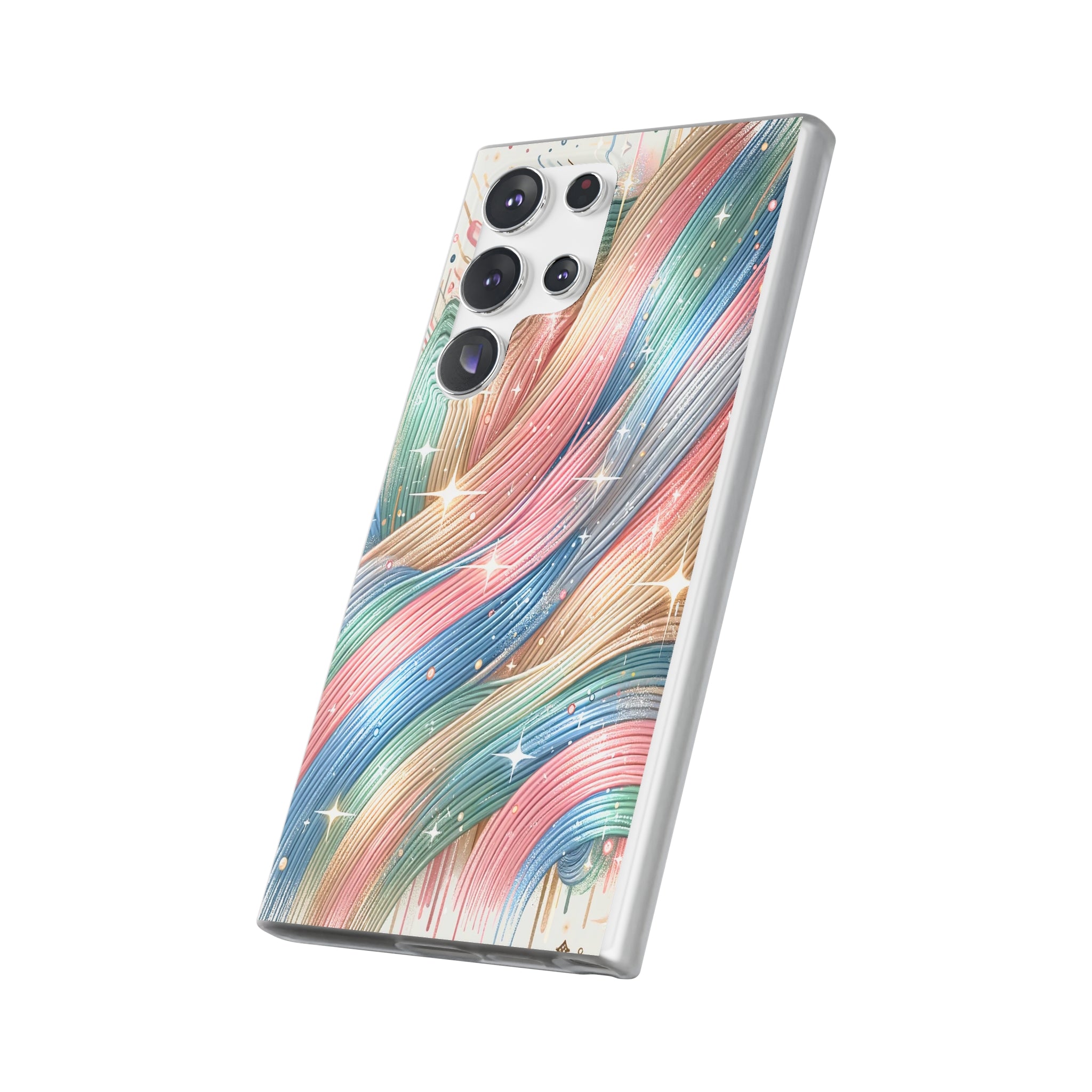 Pastel strokes - Flexi Case (Samsung only)