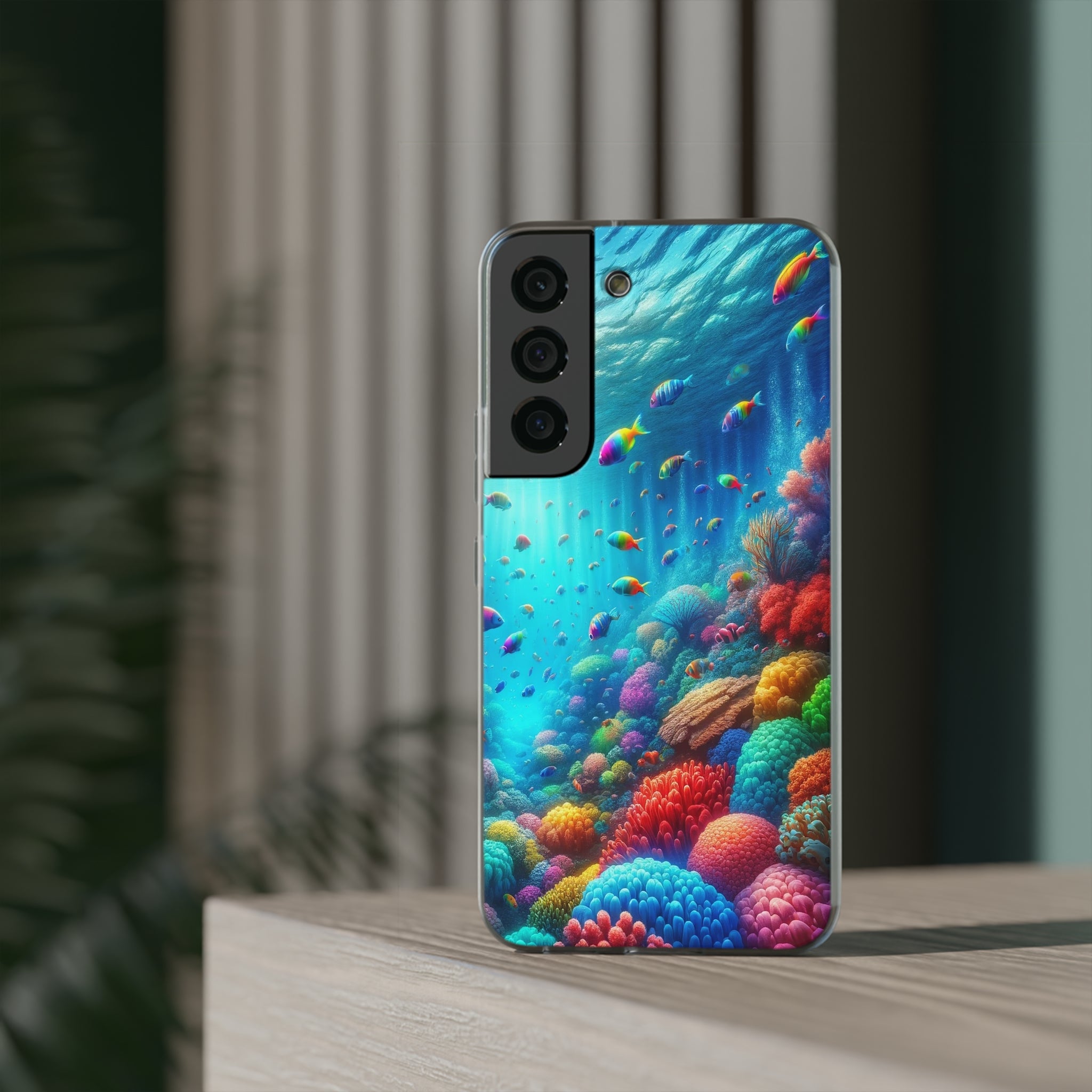 Colourful fish - Flexi Case (Samsung only)