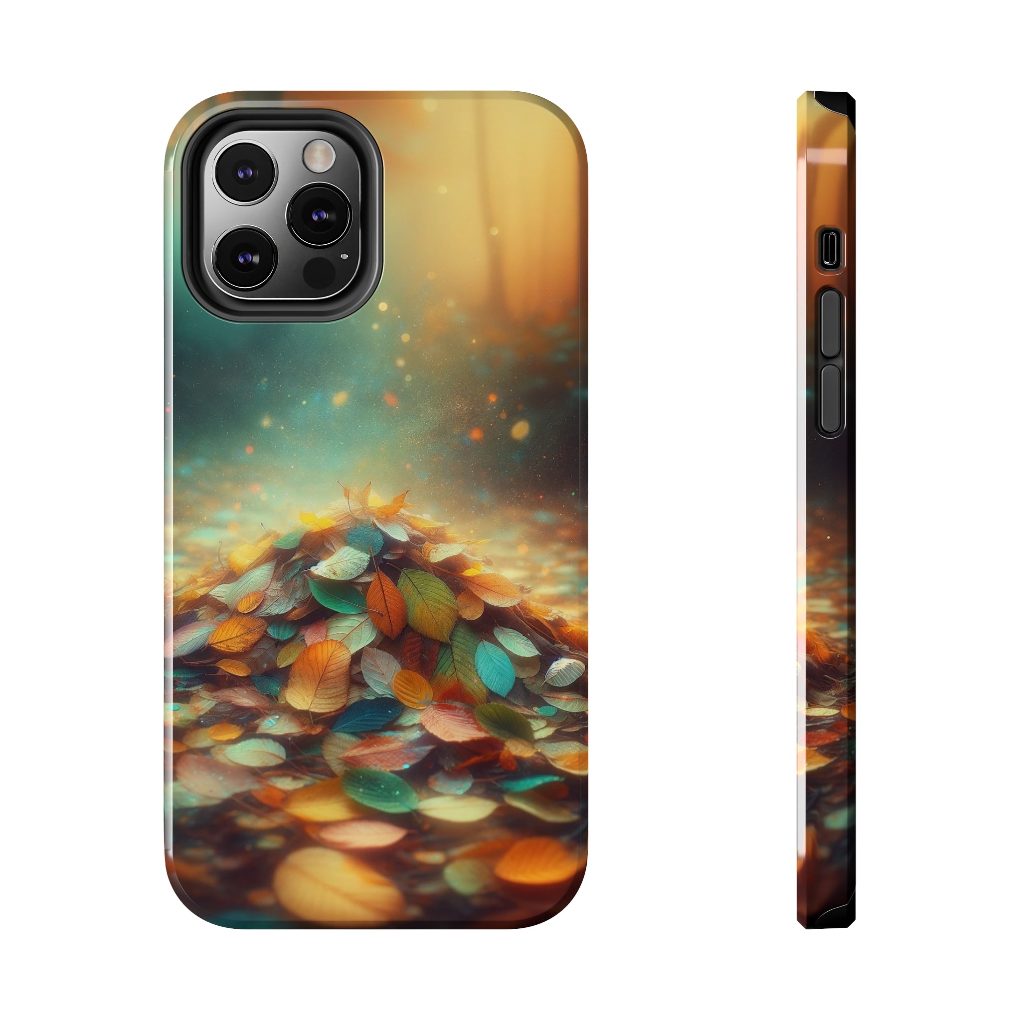 Pile of leaves - Tough Phone Case