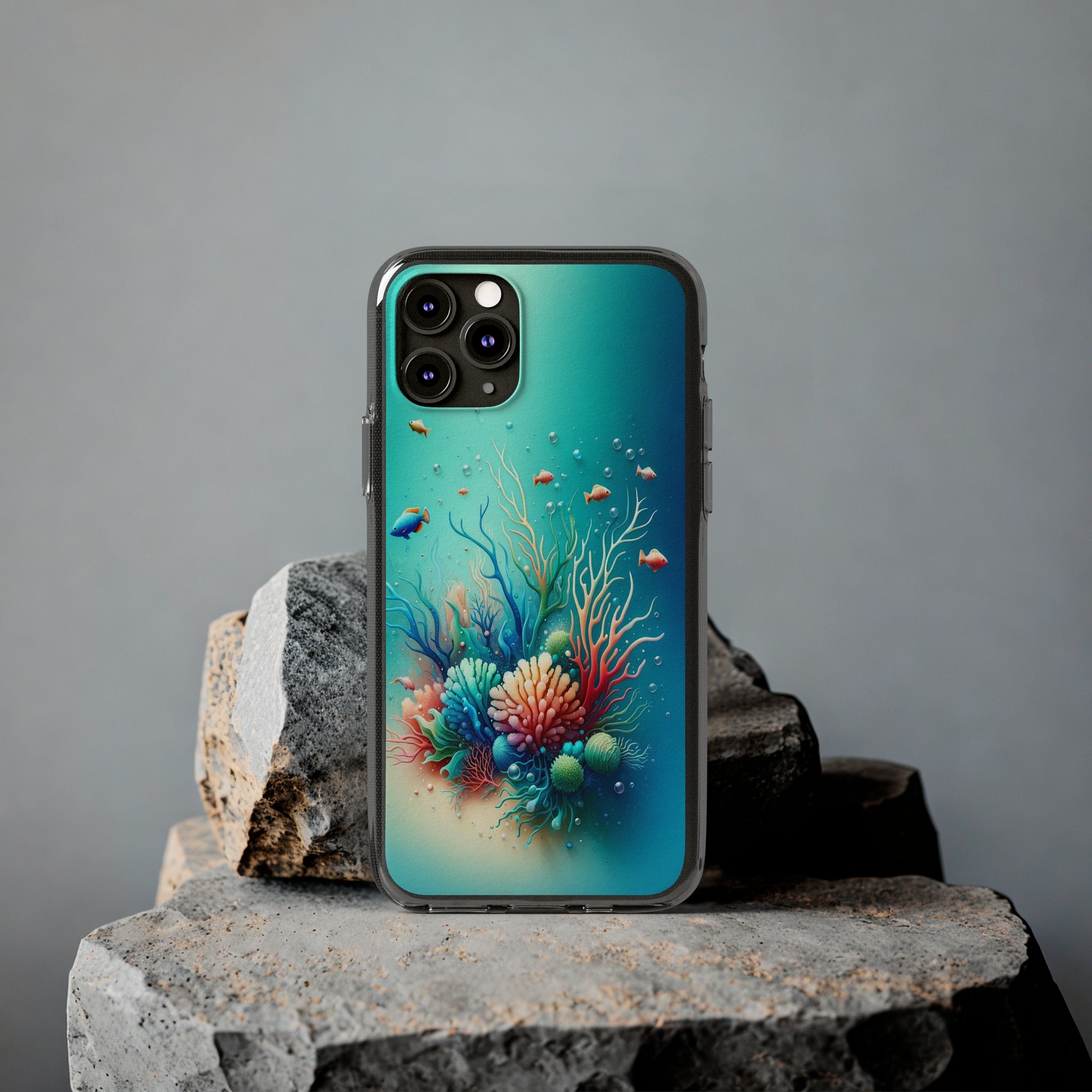 Coral reef - Soft Phone Case