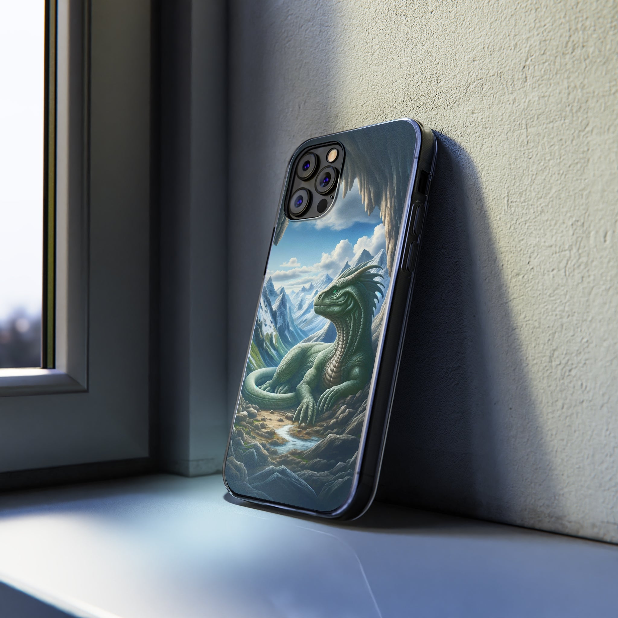 Basilisk - Soft Phone Case