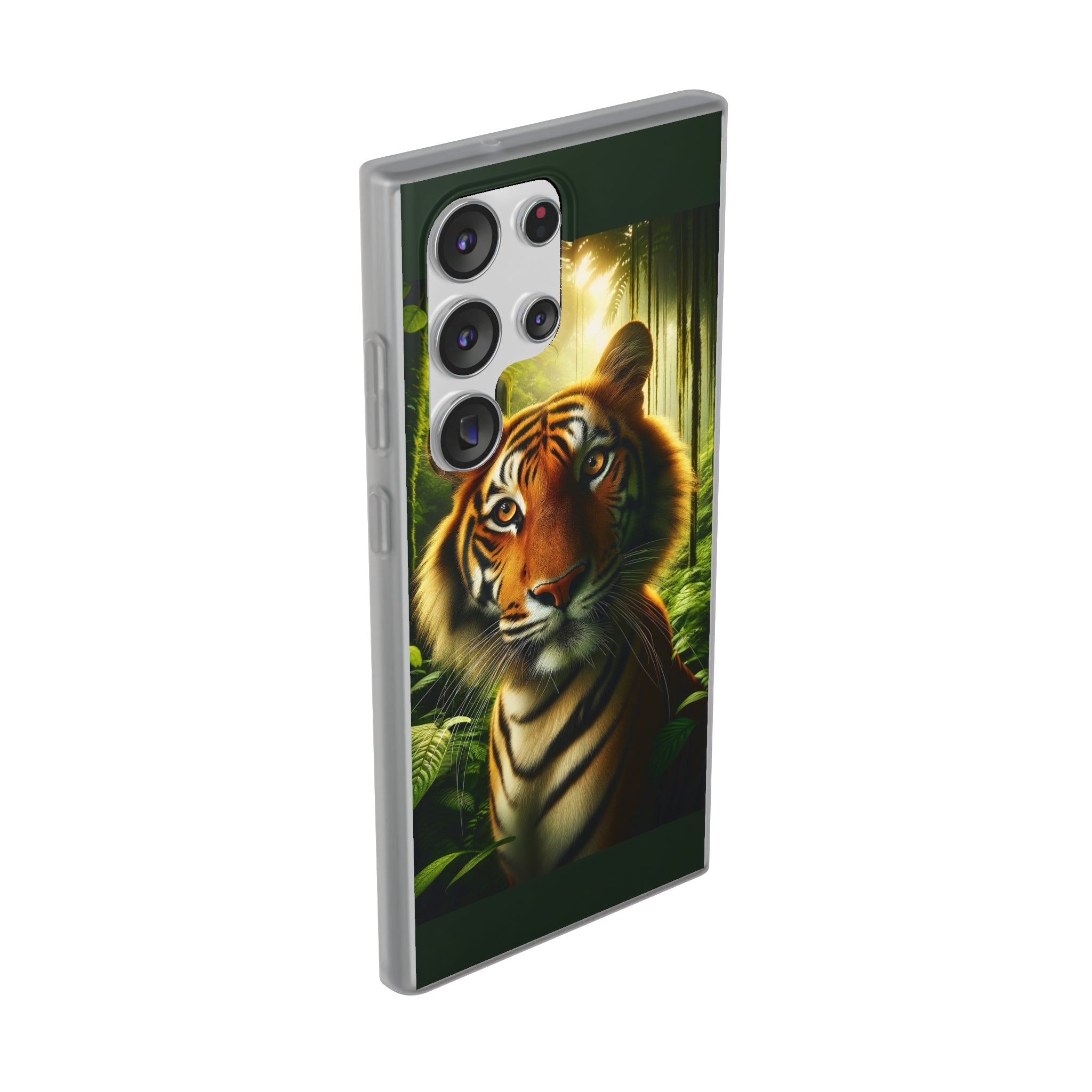 Curious Tiger - Flexi Case (Samsung only)