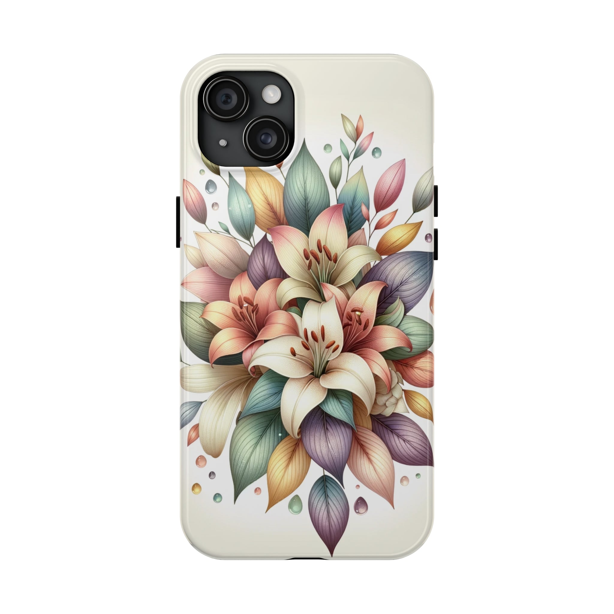 Lilies - Tough Phone Case