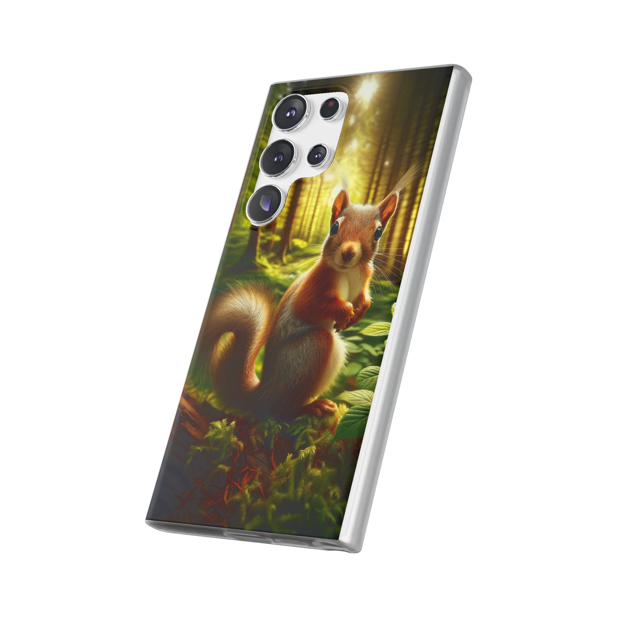 Curious Squirrel - Flexi Case (Samsung only)