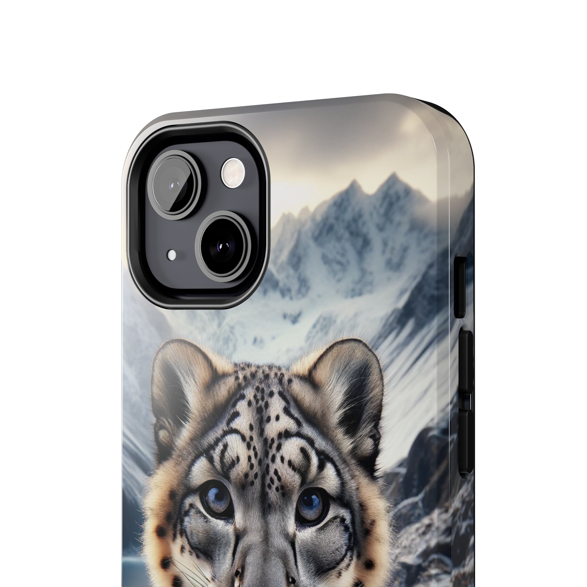 Snow Leopard - Tough Phone Case