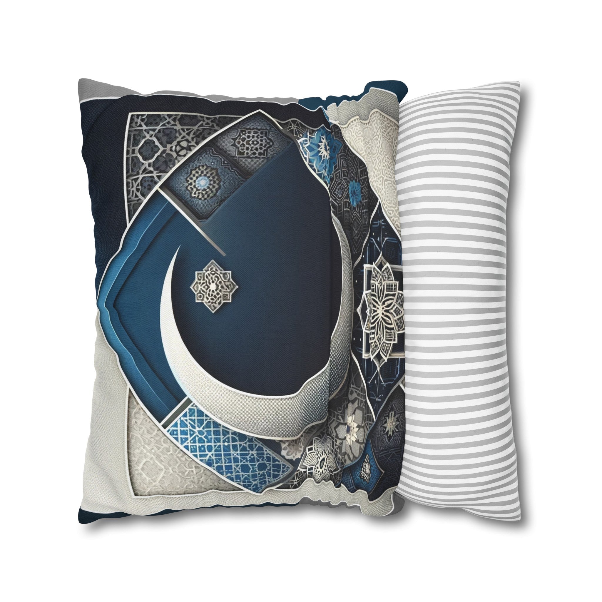 Islamic Art 1 - Polyester Square Pillowcase