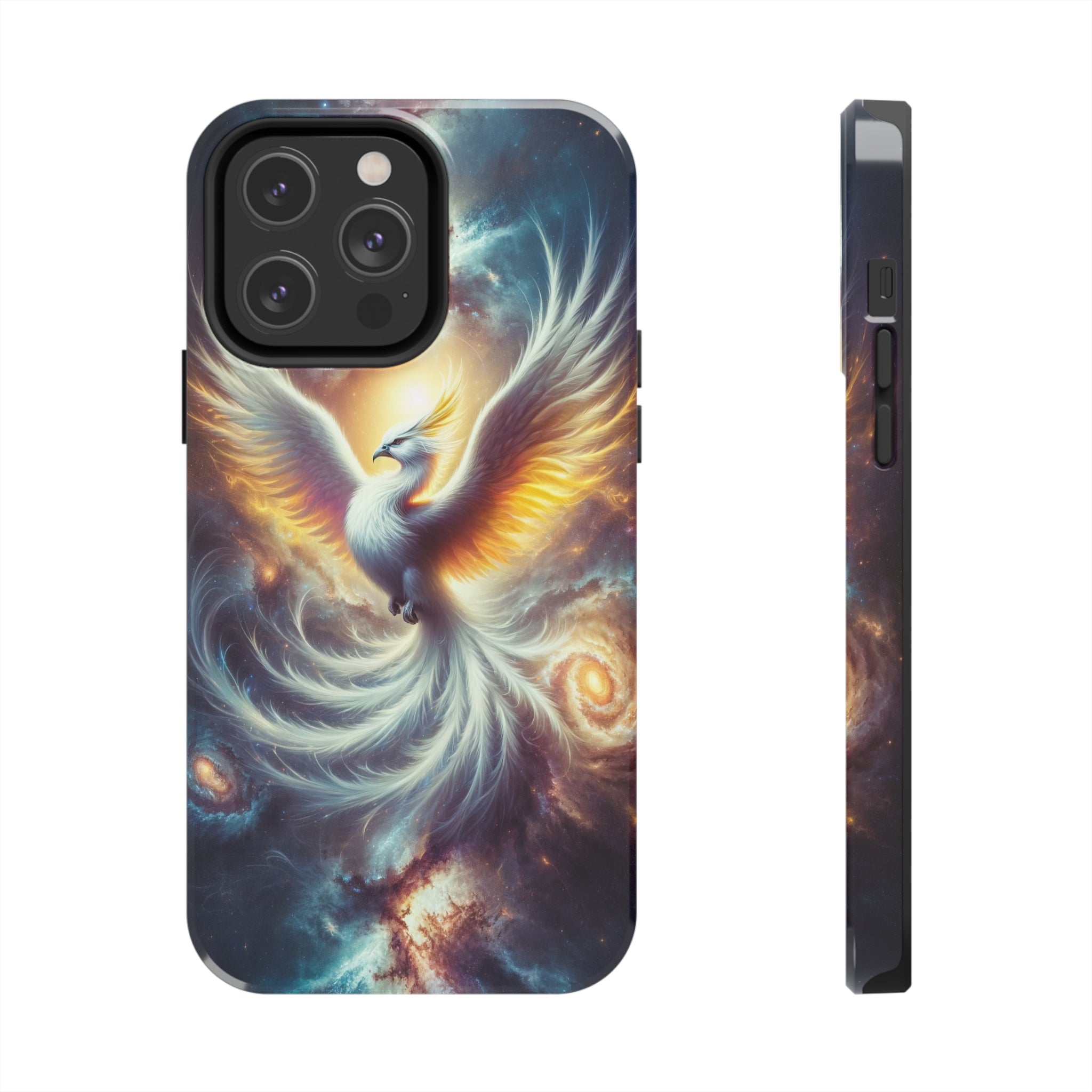 White Phoenix - Tough Phone Case