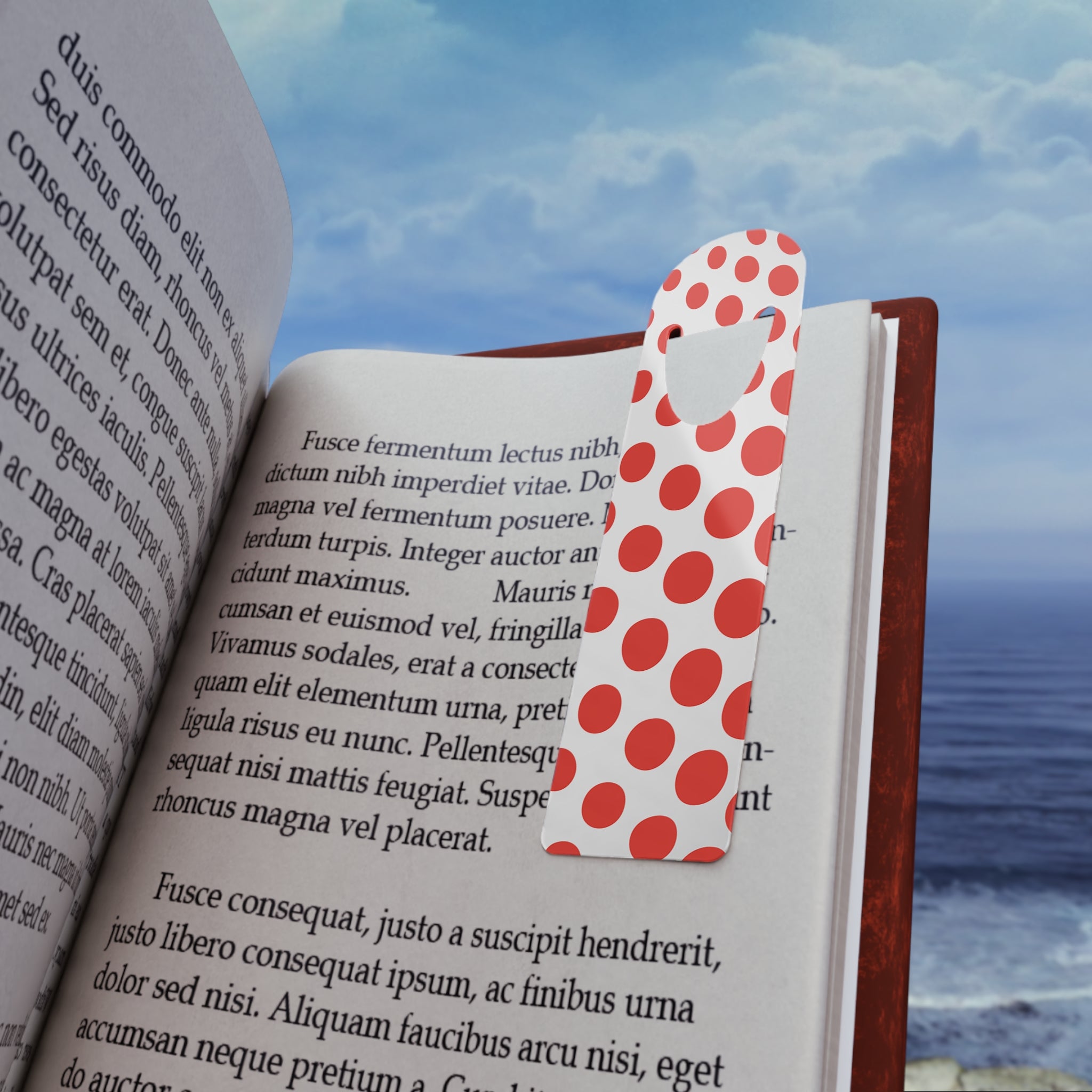 Red dots - Bookmark