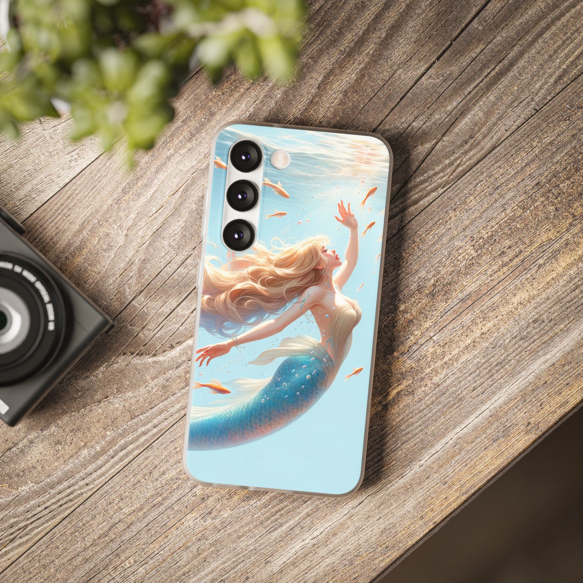 Blond mermaid - Flexi Case (Samsung only)