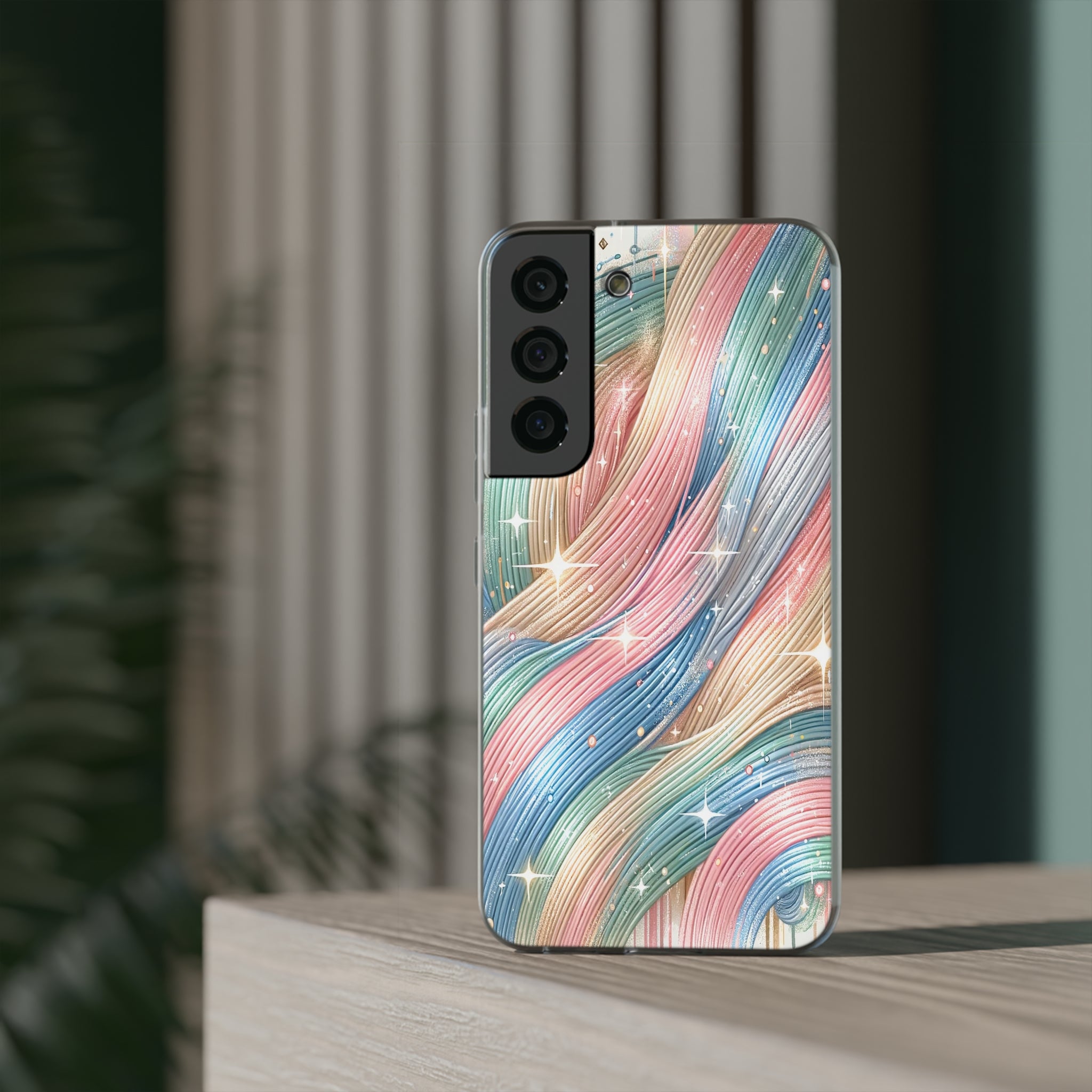 Pastel strokes - Flexi Case (Samsung only)