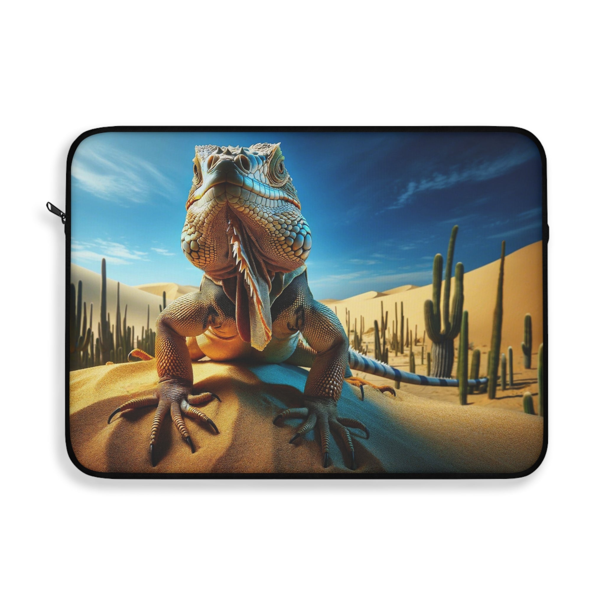 Iguana in the desert - Laptop Sleeve