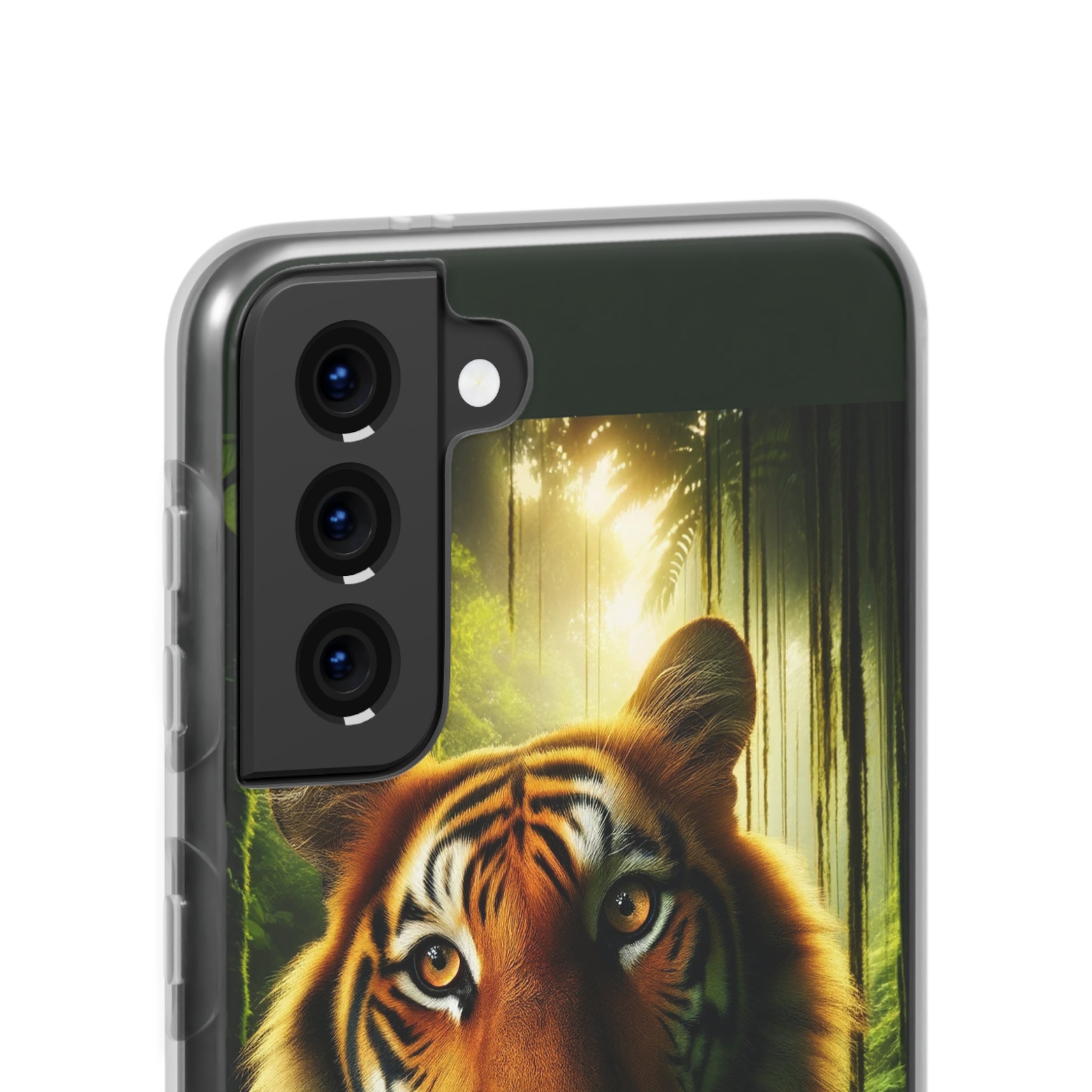 Curious Tiger - Flexi Case (Samsung only)