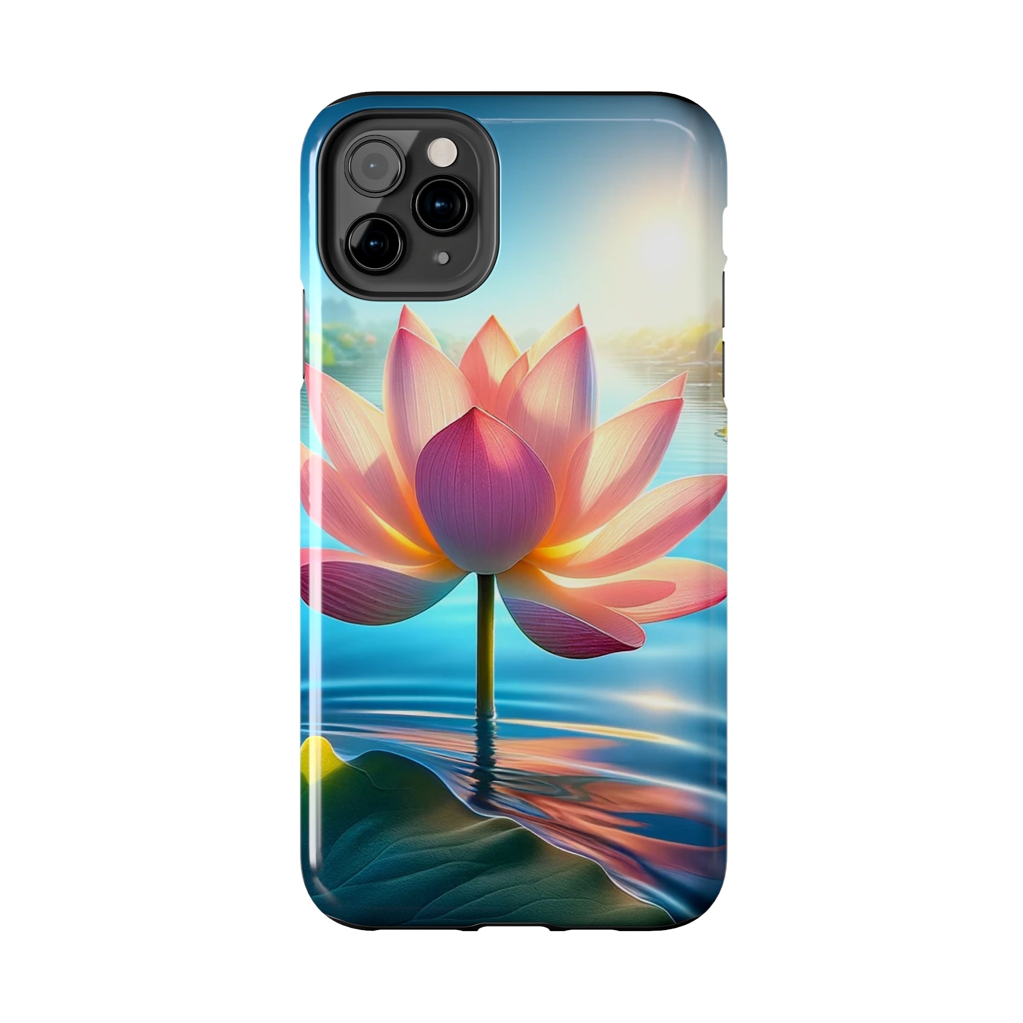 Lotus flower - Tough Phone Case