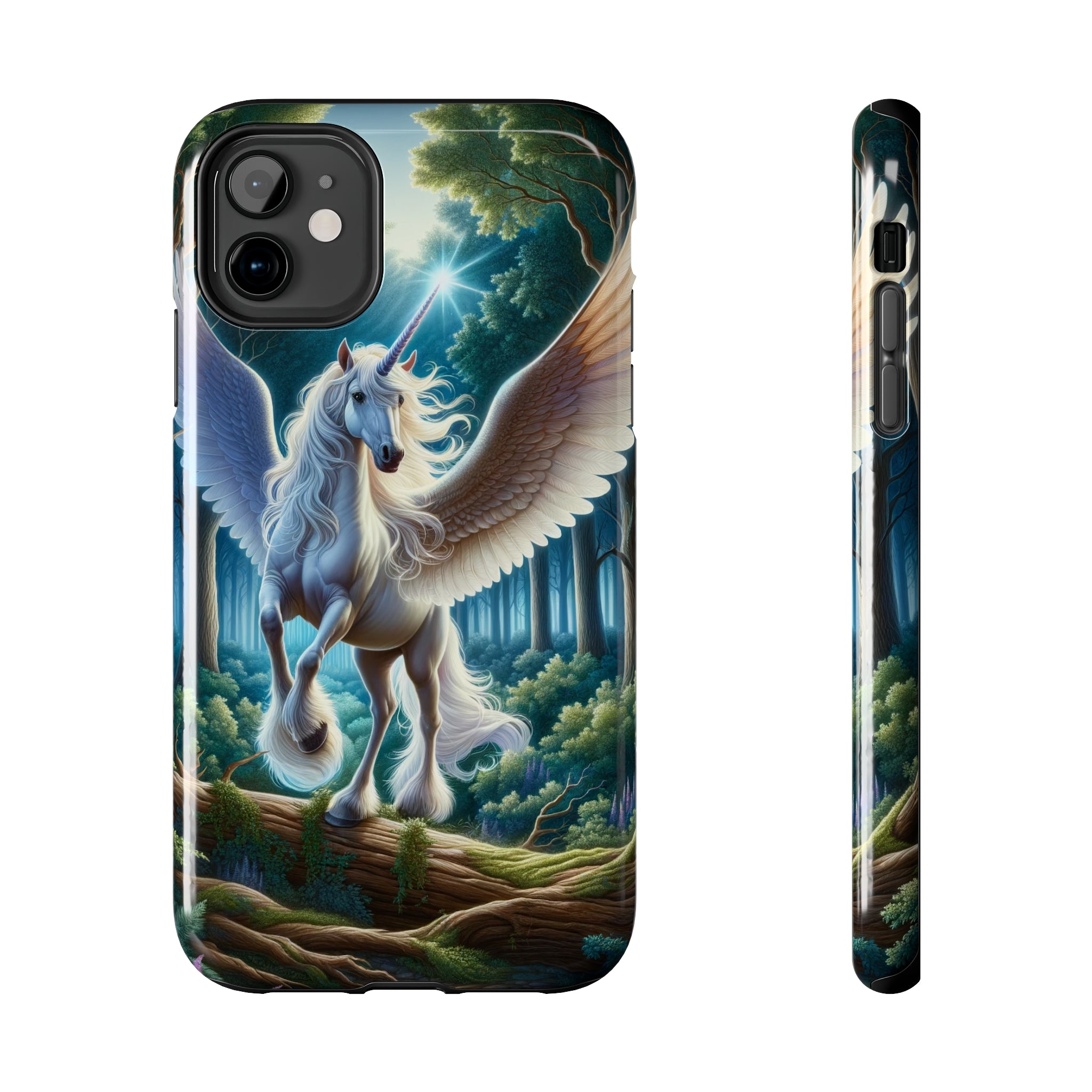 Landing Unicorn - Tough Phone Case