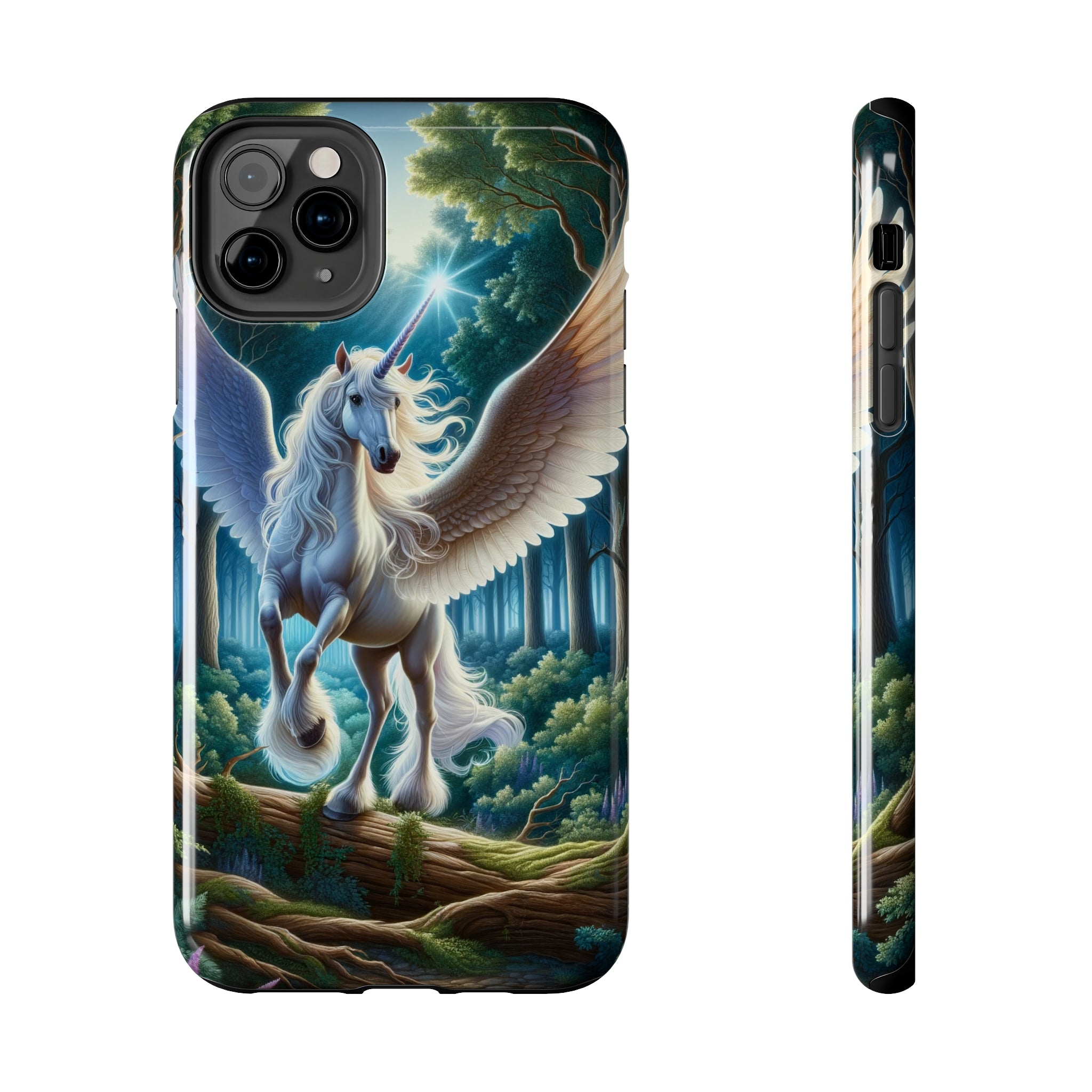 Landing Unicorn - Tough Phone Case