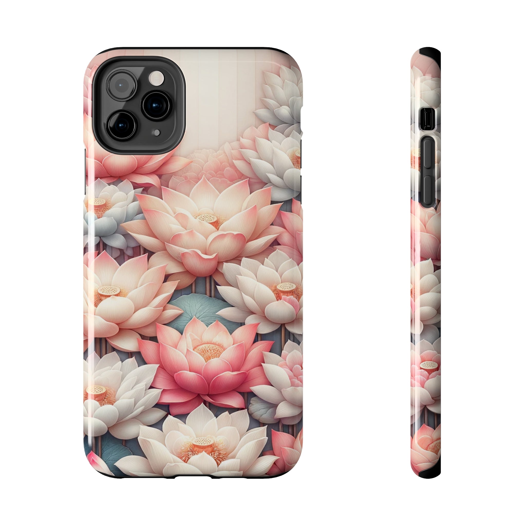 Lotus flowers - Tough Phone Case