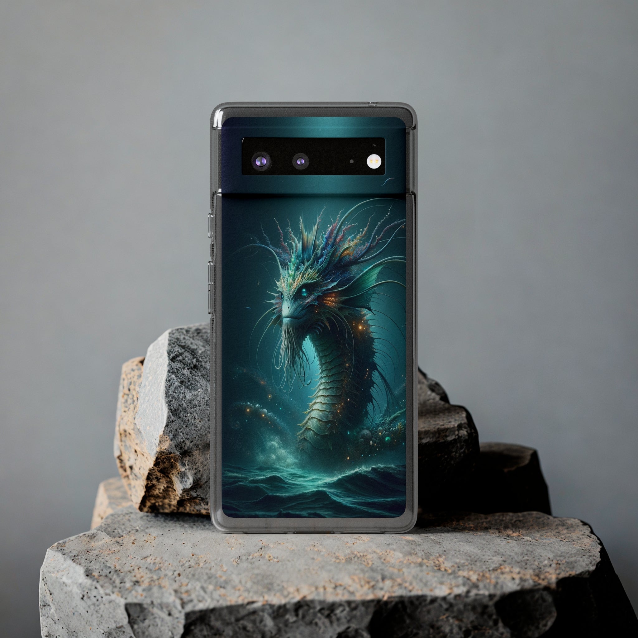 Sea Monster 2 - Soft Phone Case