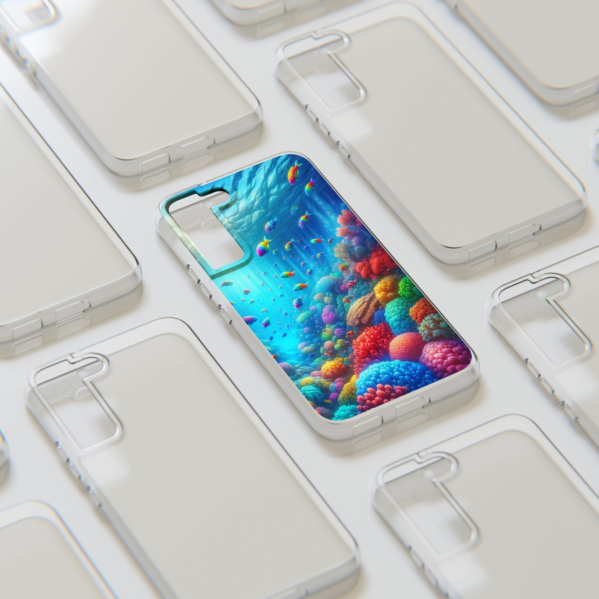 Coral Reef - Soft Phone Case