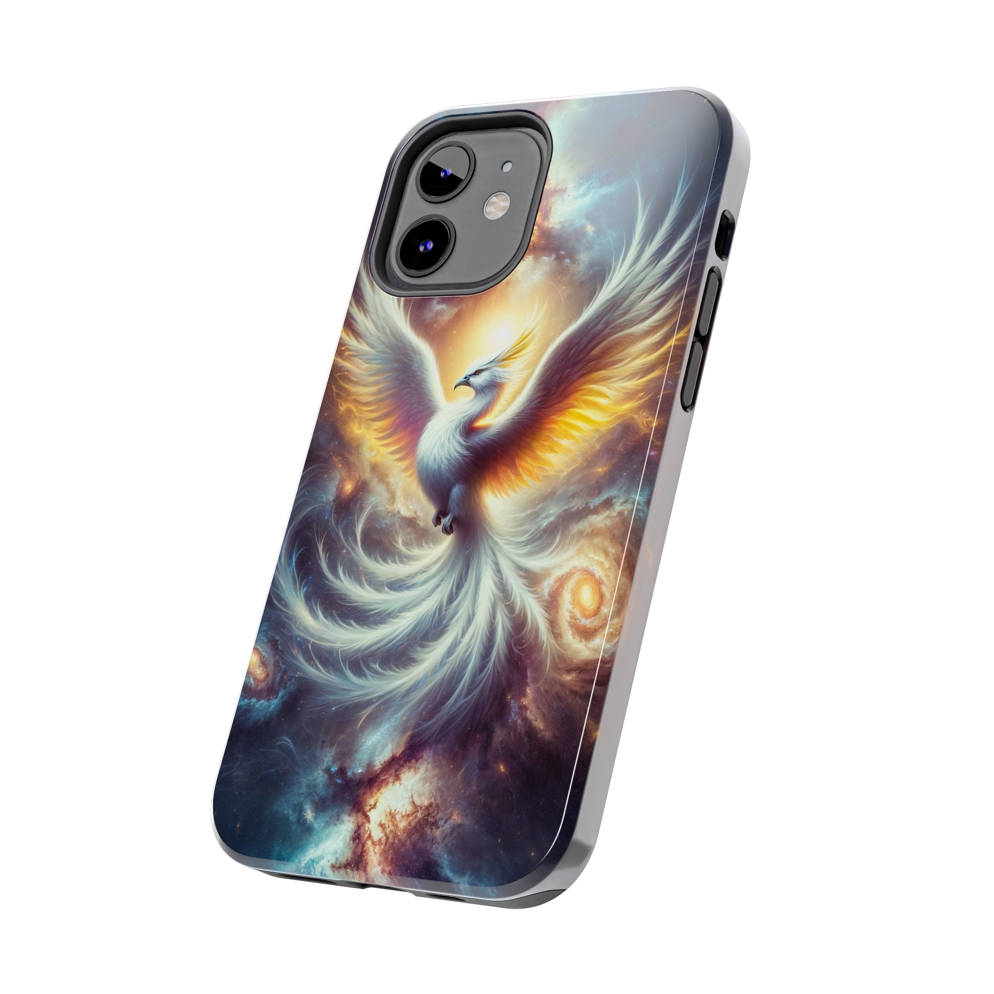 White Phoenix - Tough Phone Case