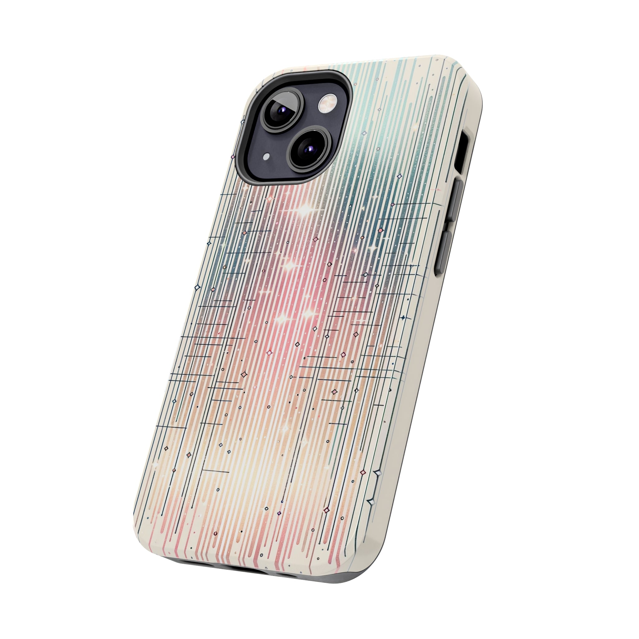 Pastel lines pattern - Tough Phone Case