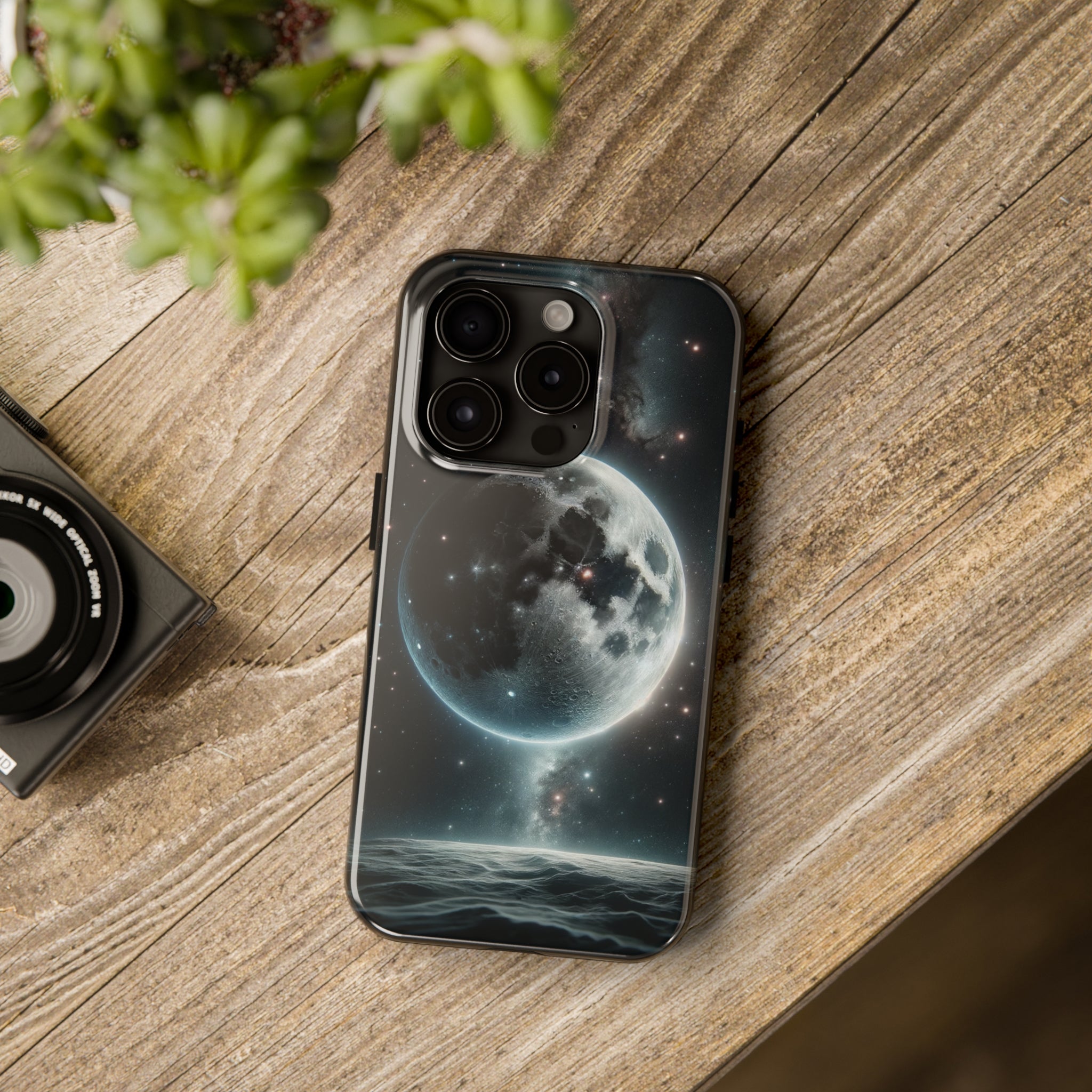 Moon from another planet - Tough Phone Case