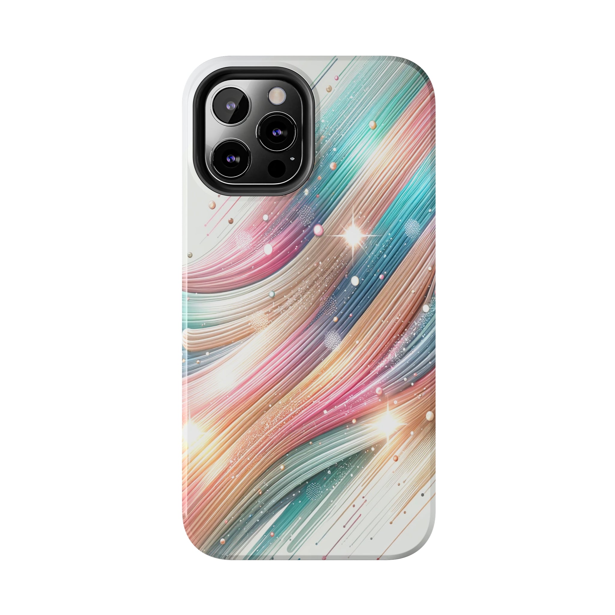 Pastel strokes - Tough Phone Case