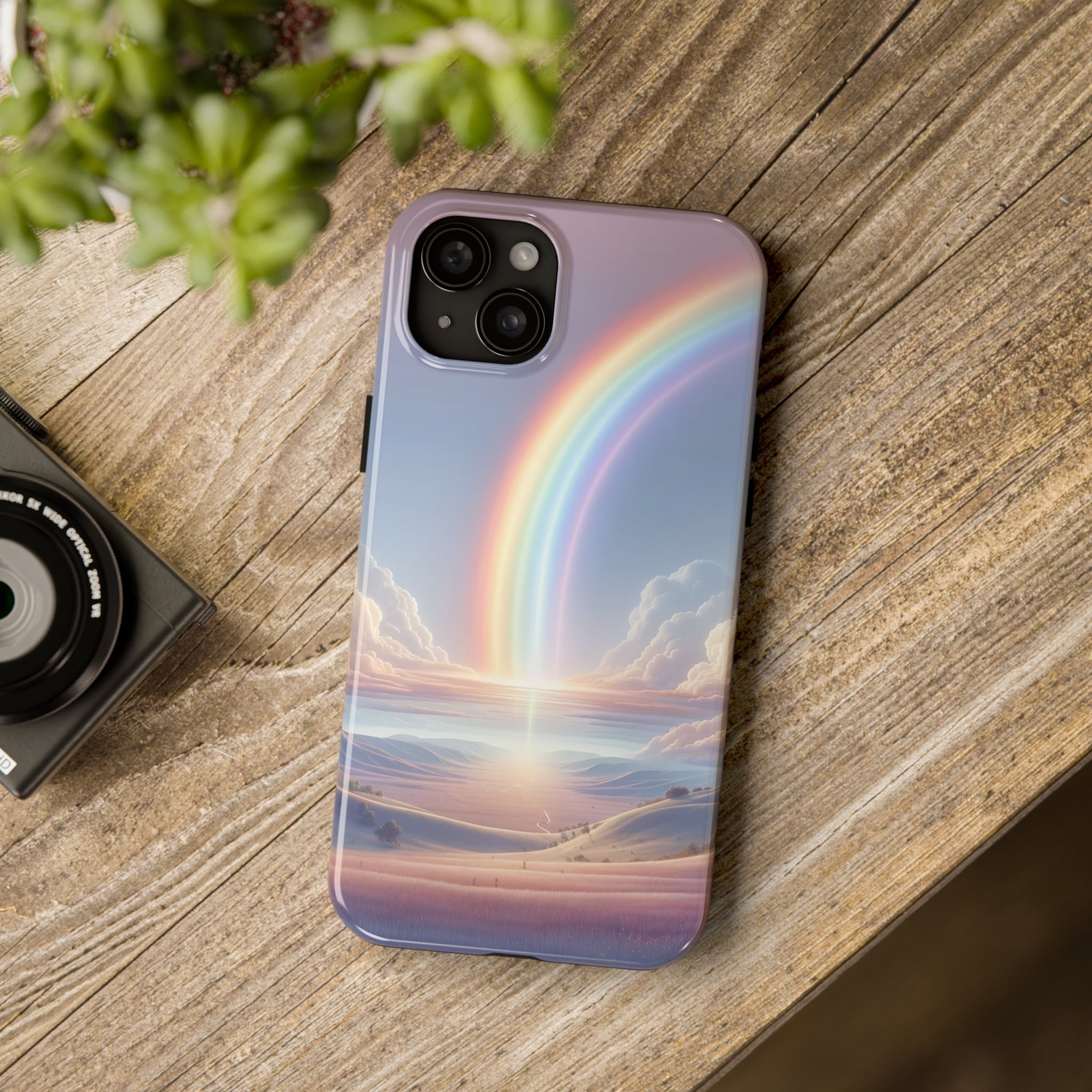 Half rainbow - Tough Phone Case