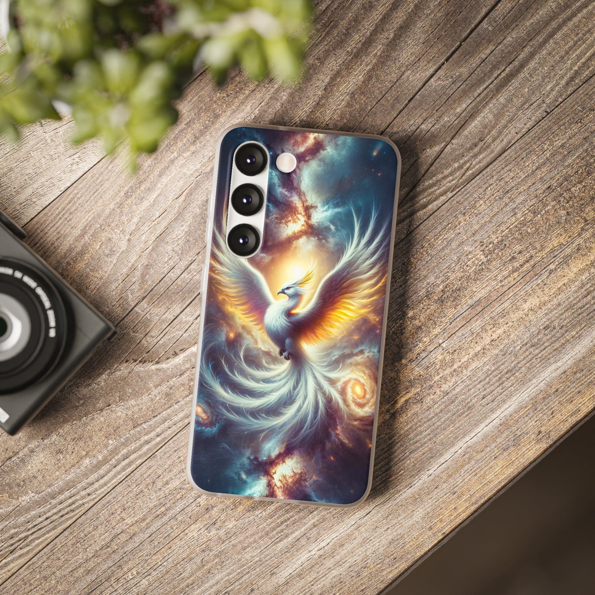 White Phoenix - Flexi Case (Samsung only)