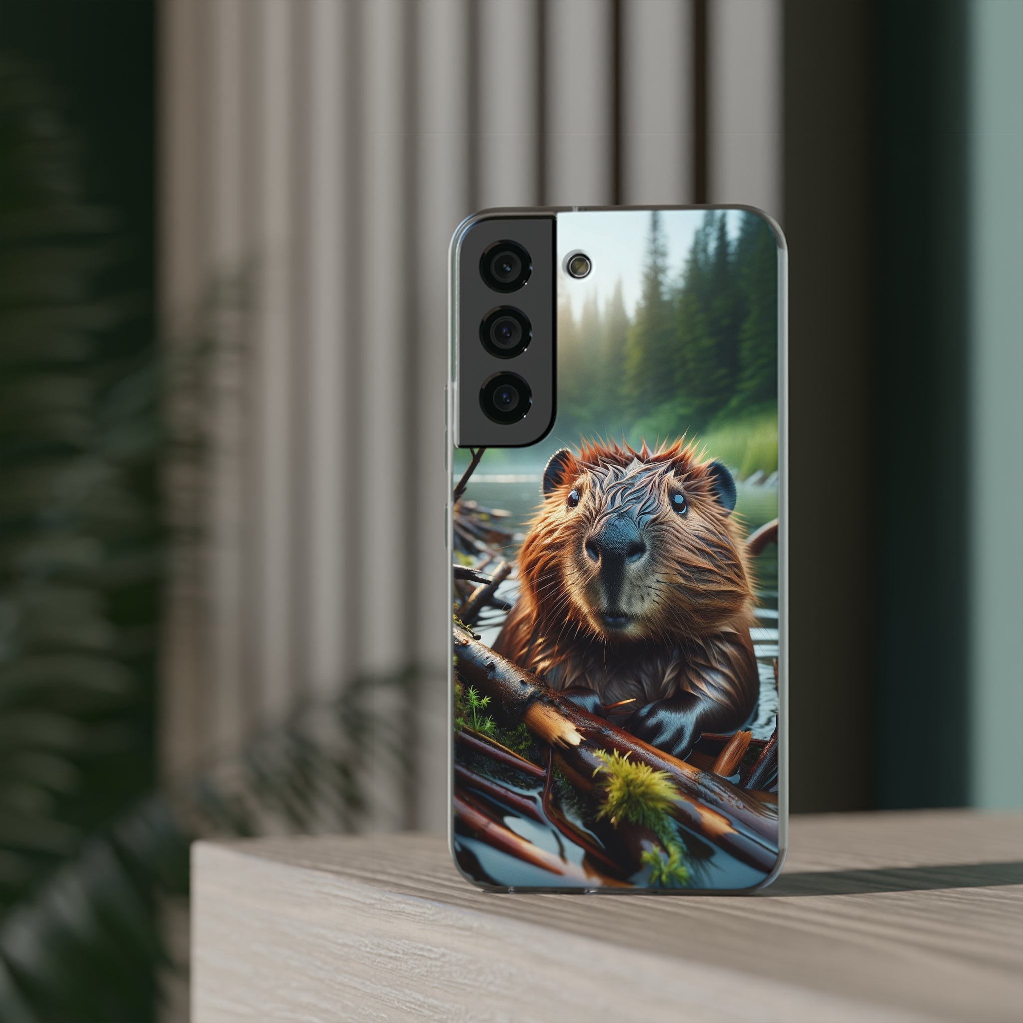 Curious Beaver - Flexi Case (Samsung only)