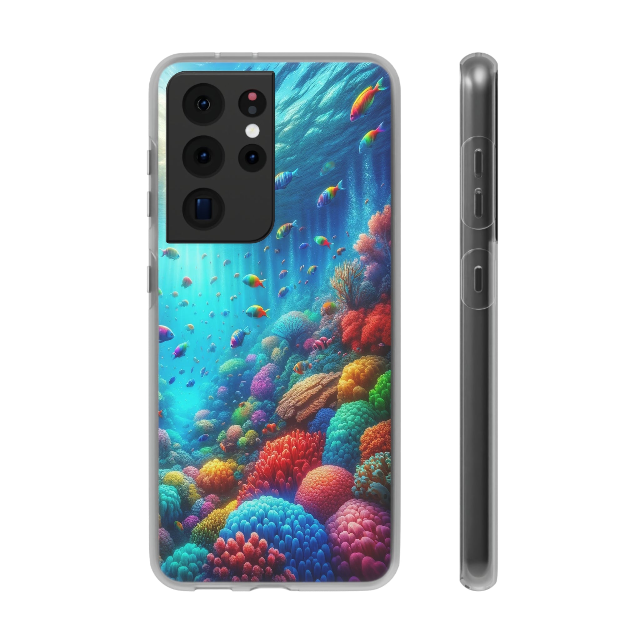 Colourful fish - Flexi Case (Samsung only)