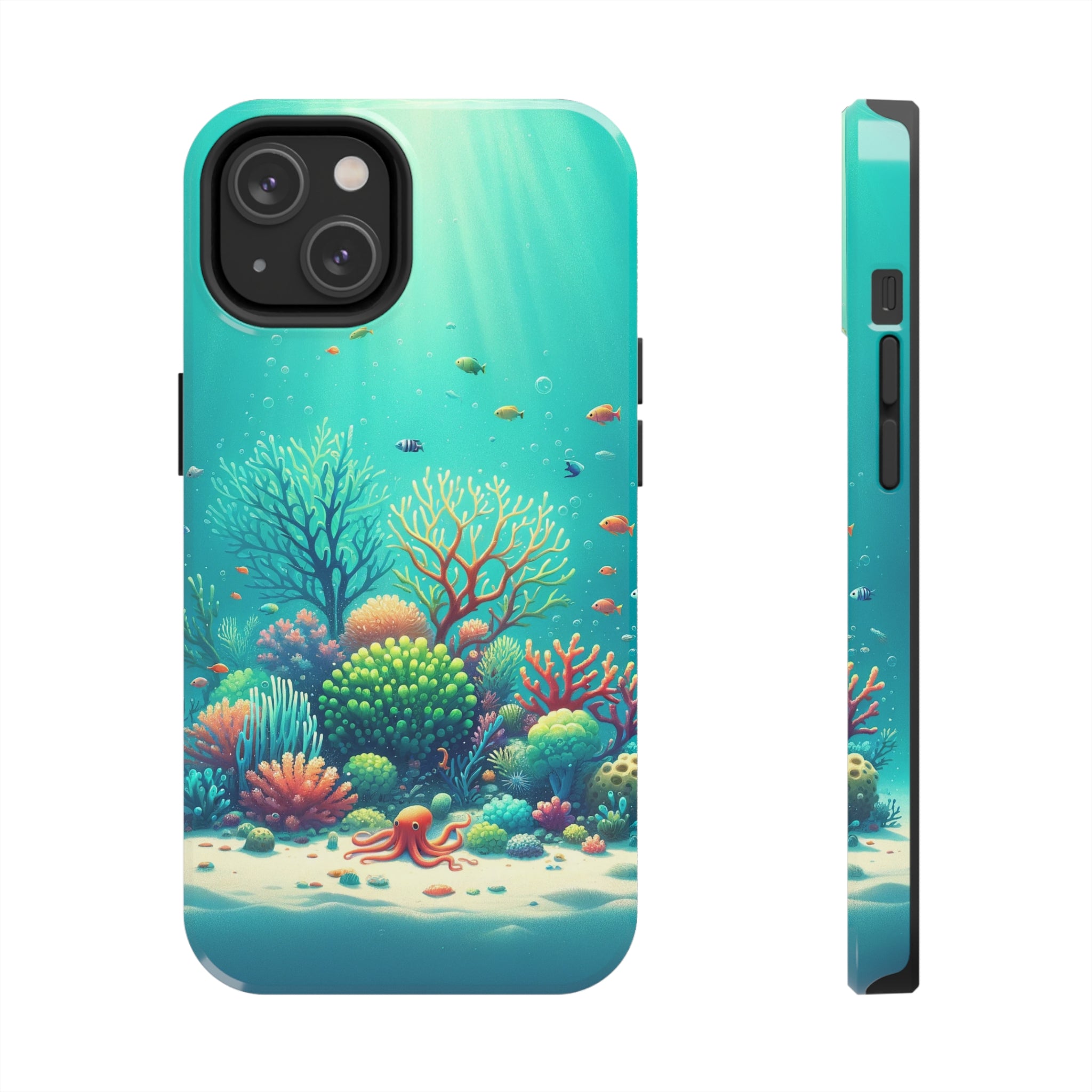 Octopus - Tough Phone Case