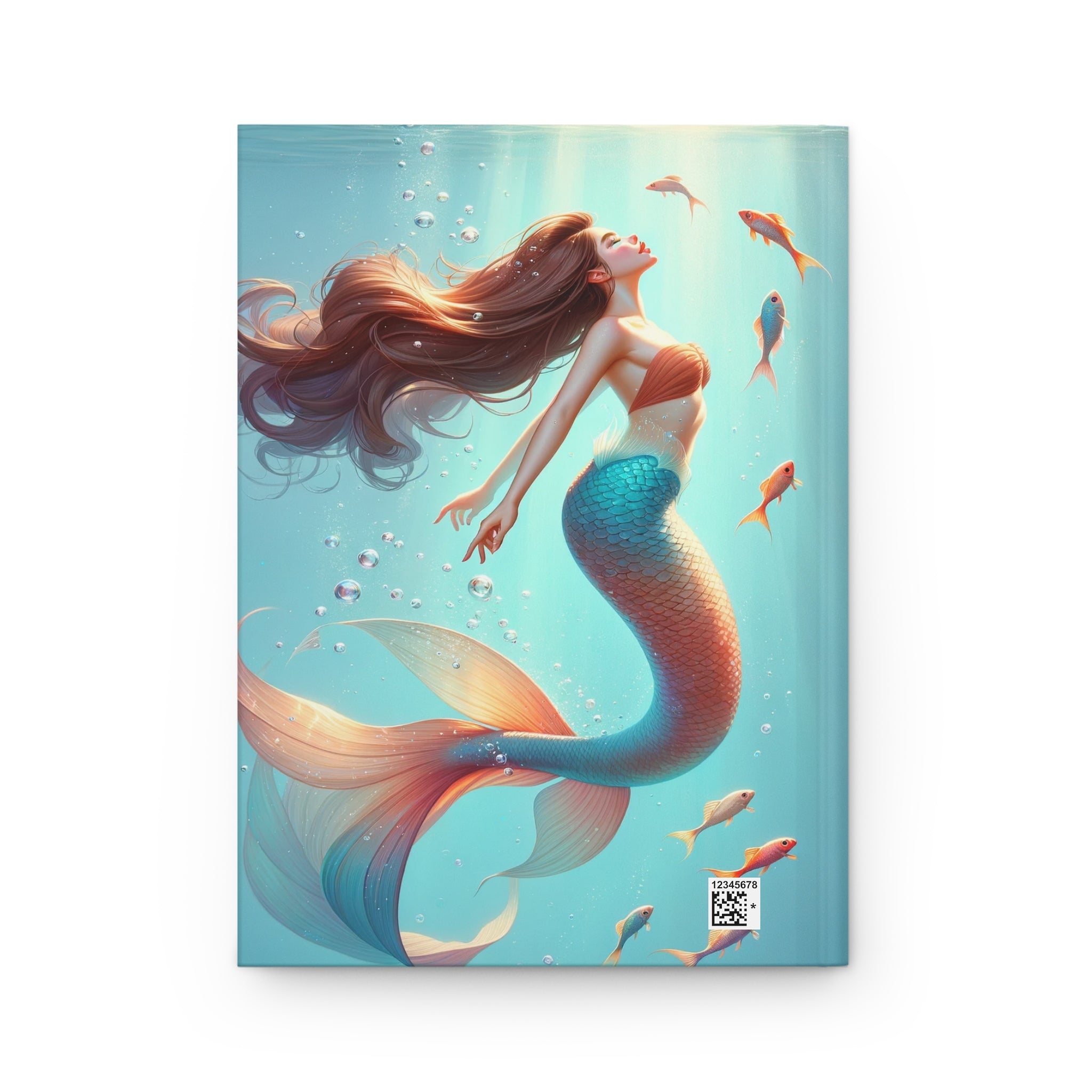 Mermaid - Hardcover Notebook