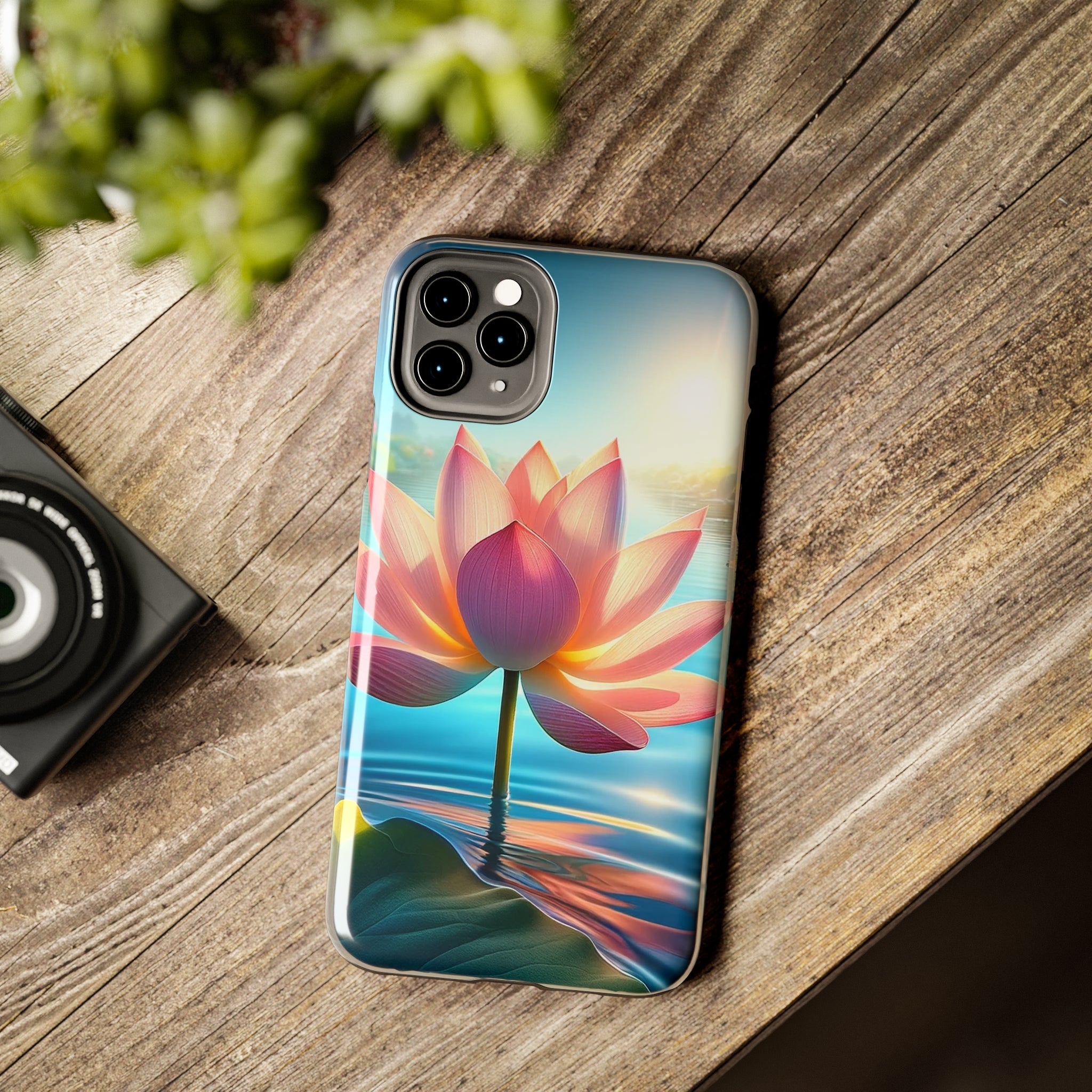 Lotus flower - Tough Phone Case