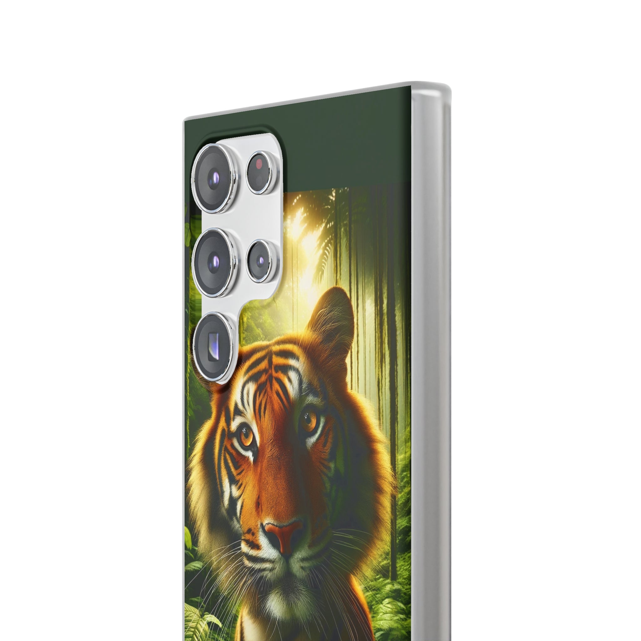 Curious Tiger - Flexi Case (Samsung only)