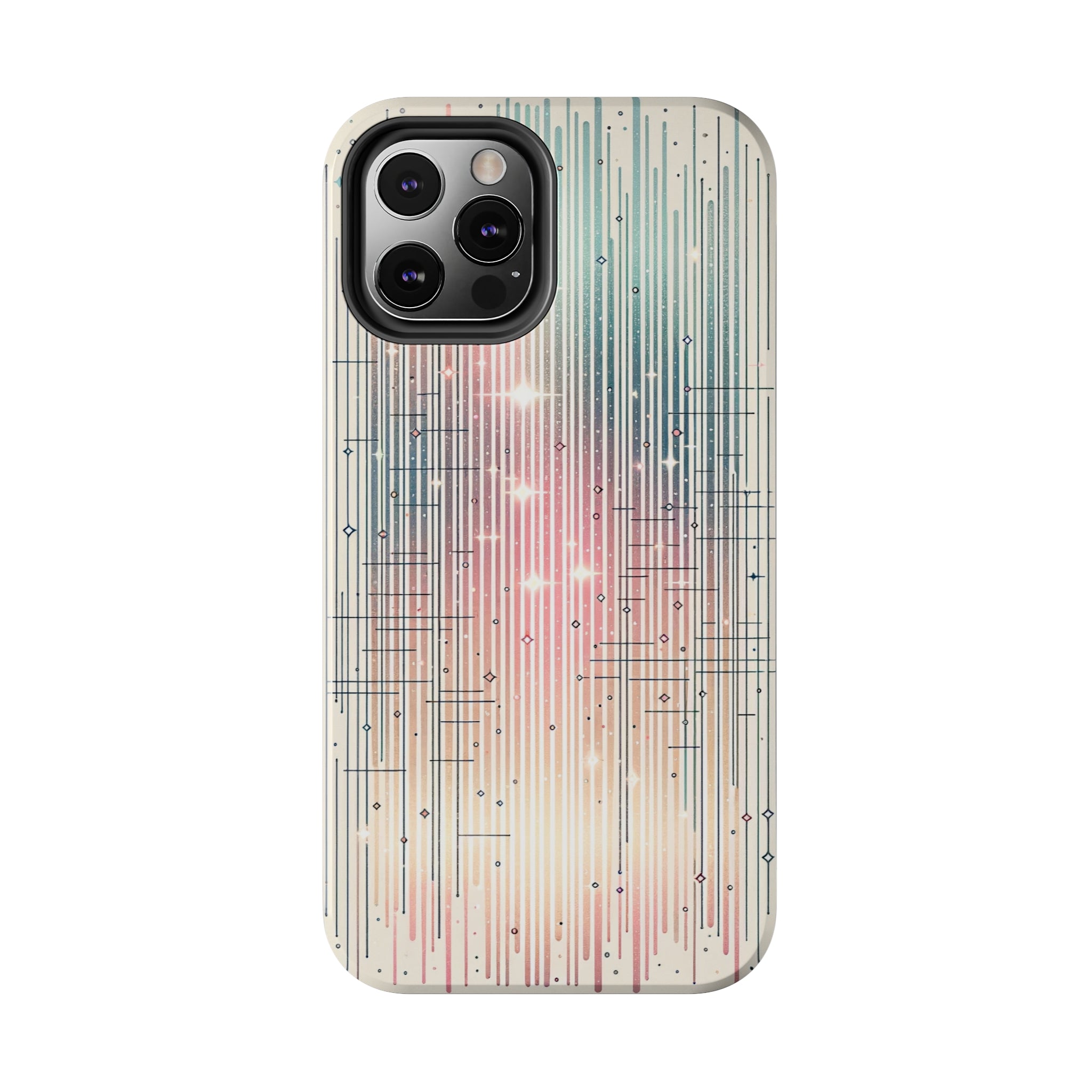 Pastel lines pattern - Tough Phone Case