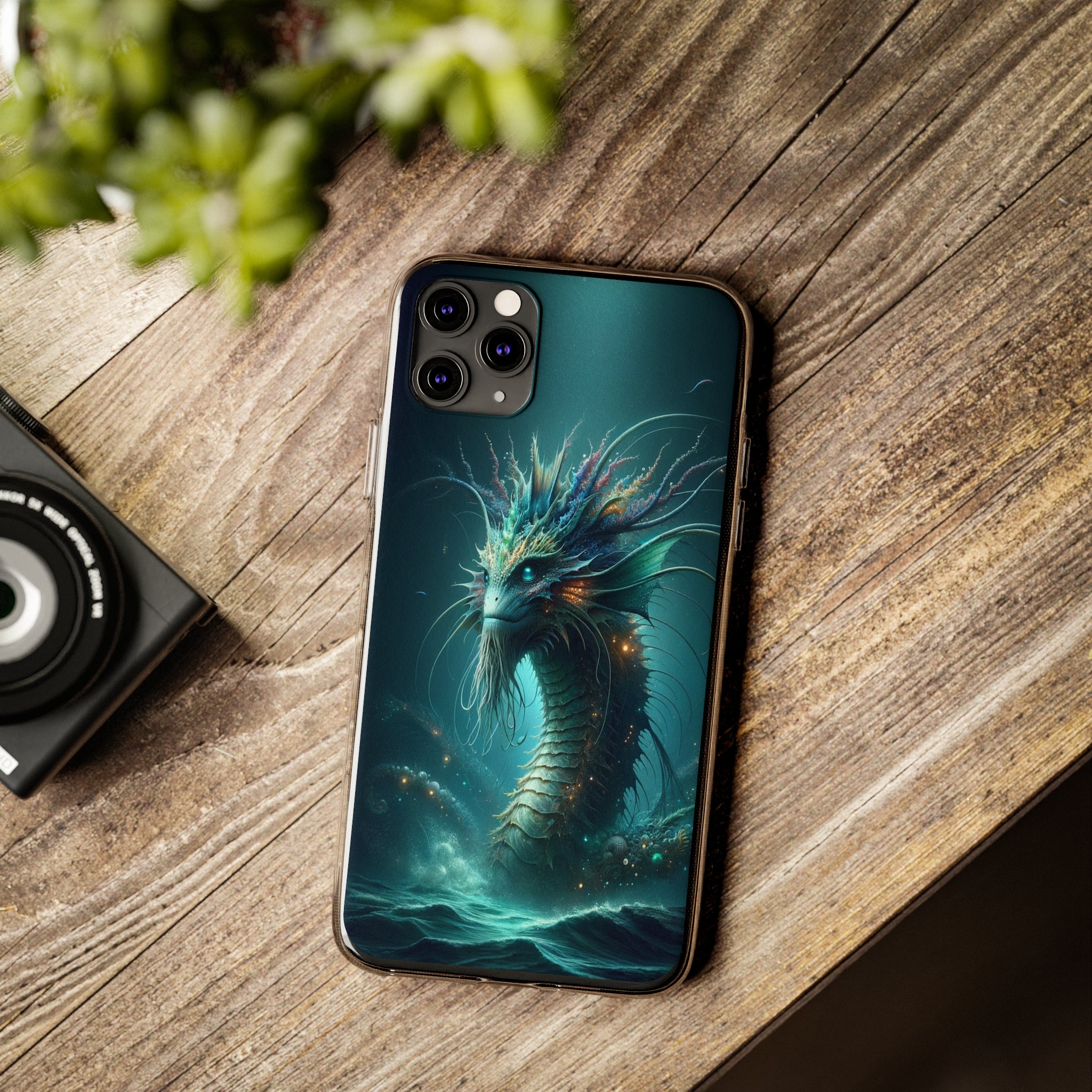 Sea Monster 2 - Soft Phone Case