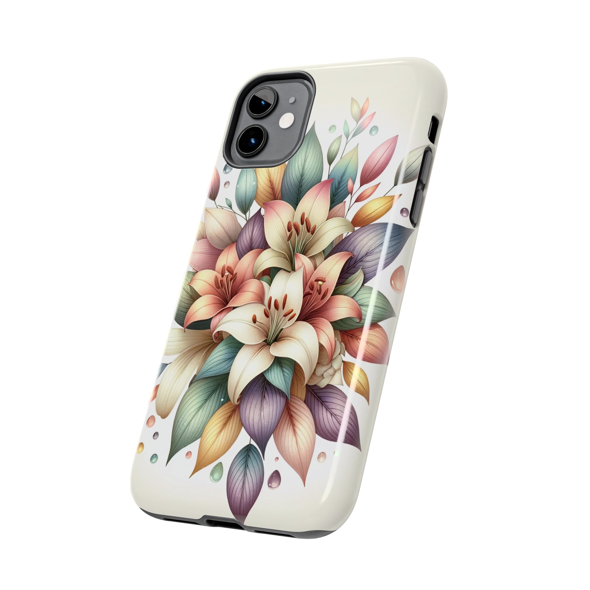 Lilies - Tough Phone Case